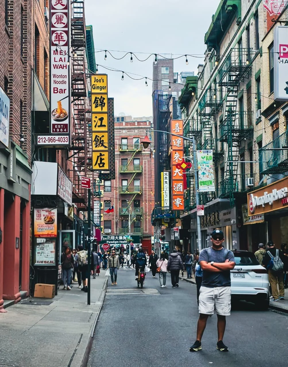 China Town, NYC