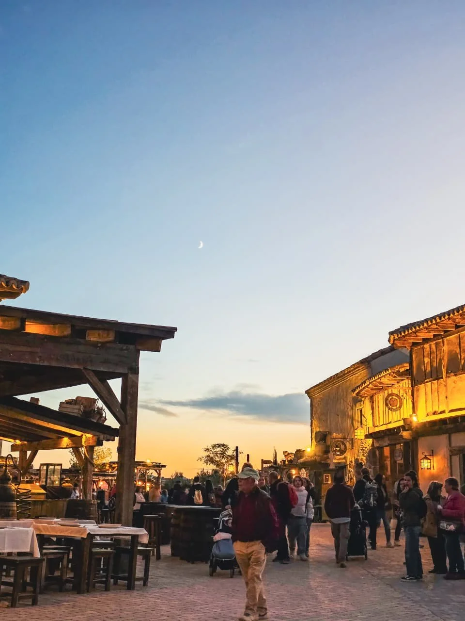 Atardecer en Puy Du Fou, Toledo  