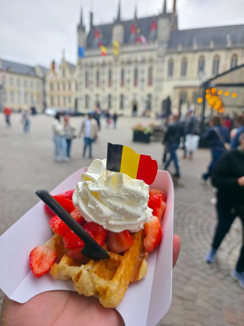 Chez Albert - Gauffres - Waffles