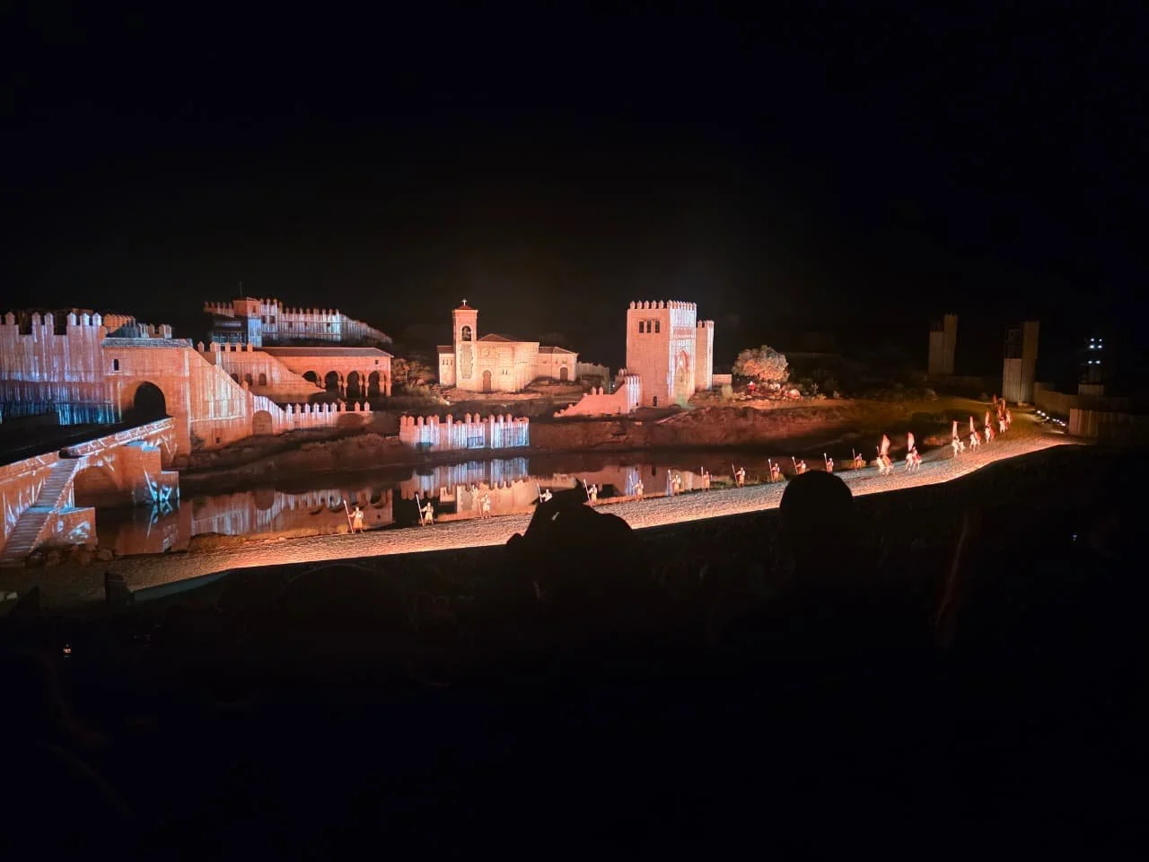 Mega Show SUEÑO DE TOLEDO, HISTORIA DE ESPAÑA 