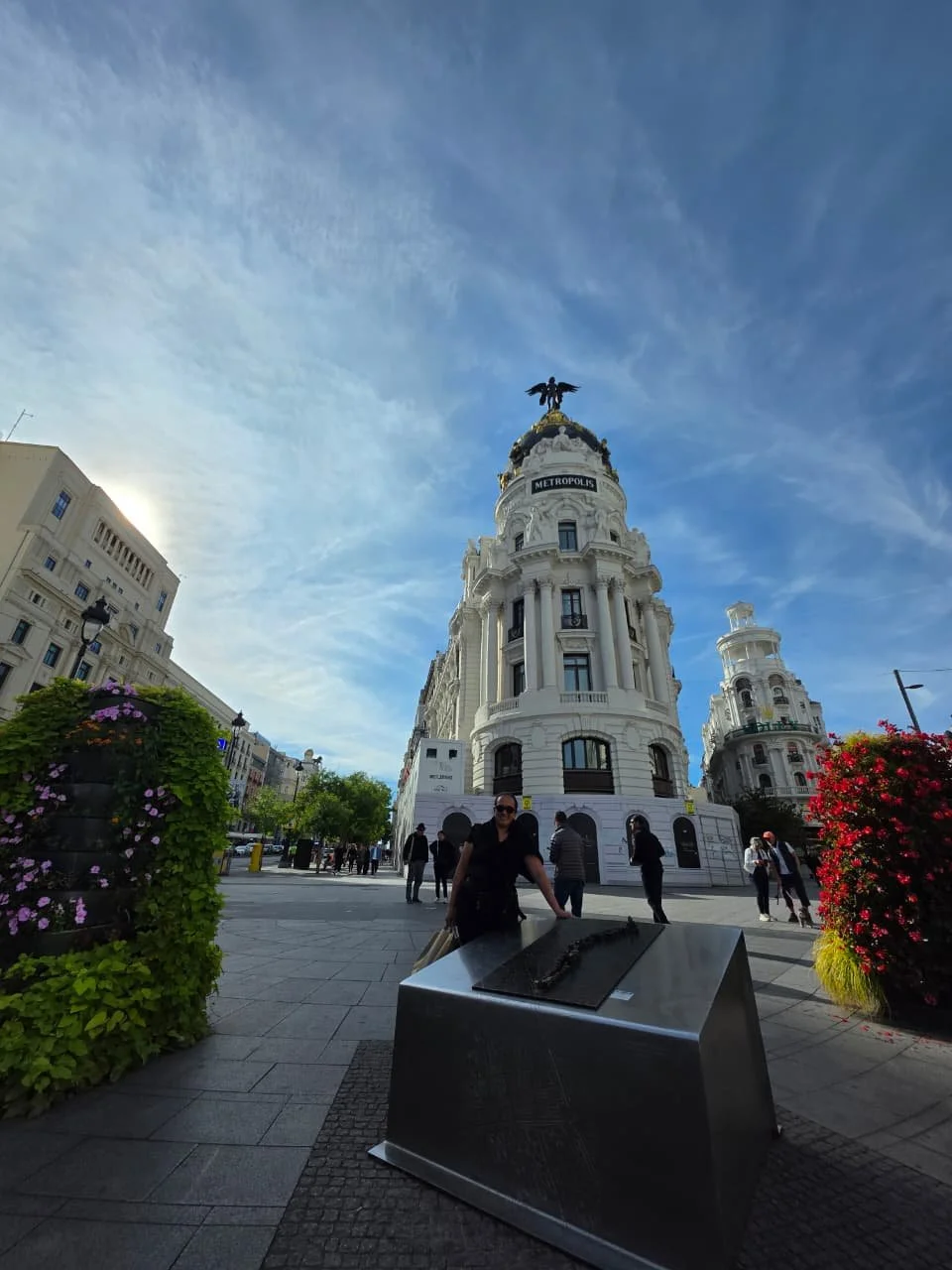 Maqueta del centenario de la Gran Vía, Madrid