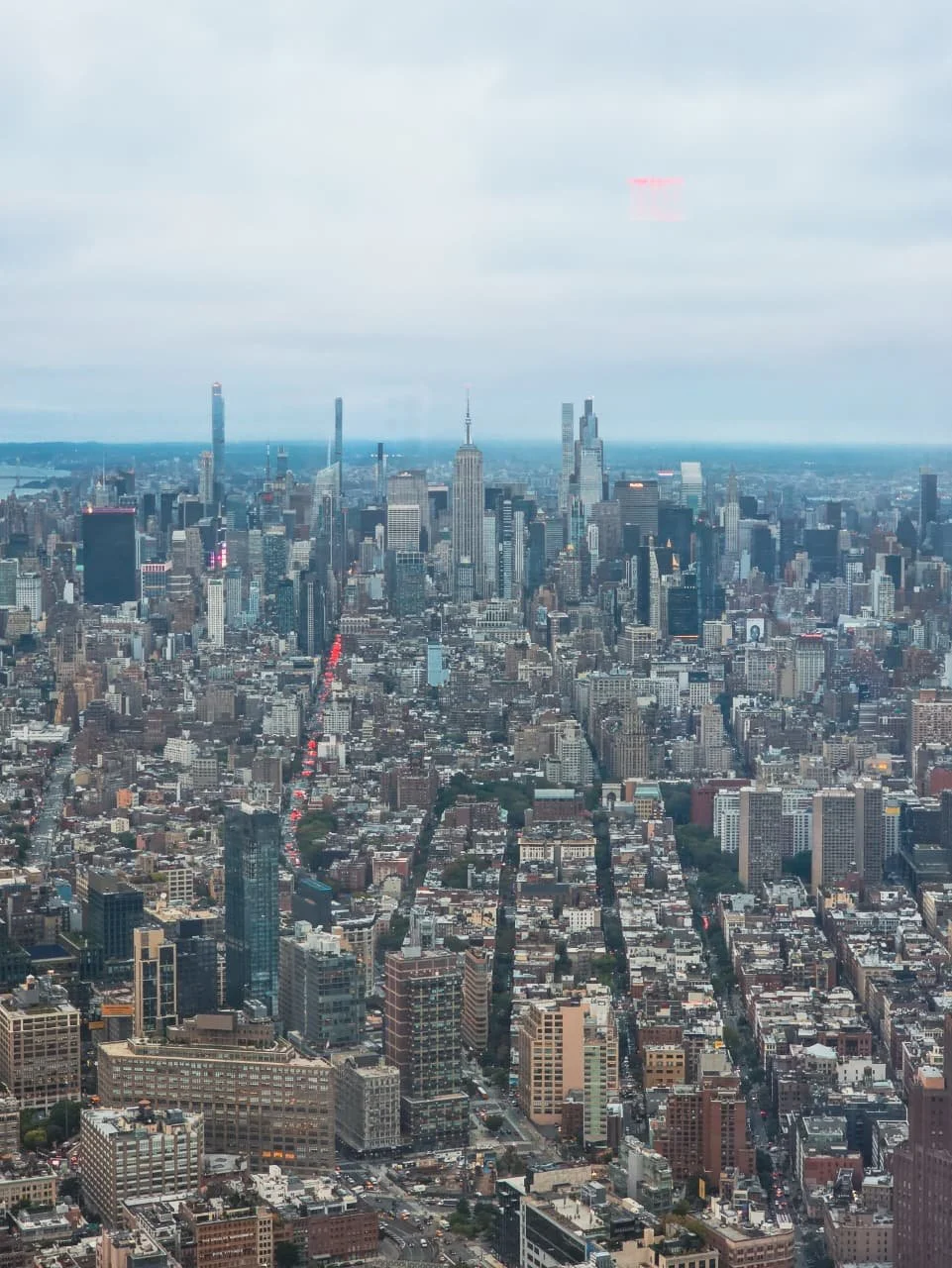 Vista Observatorio One World Trade Center, Manhattan