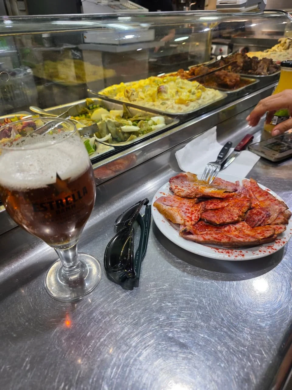 Tapas Comida Tradicional