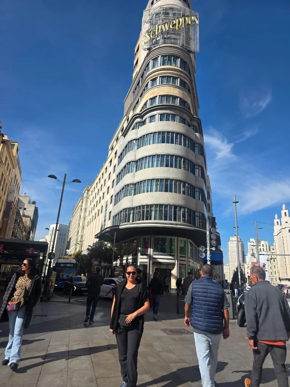 La Gran Via, Madrid