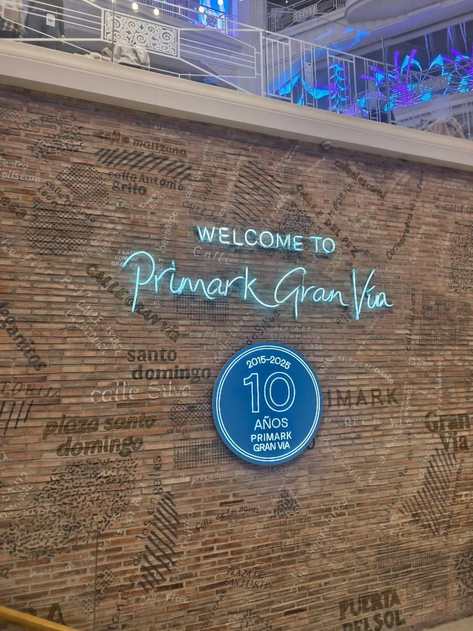 Tienda de Ropa Primark, Gran Via 