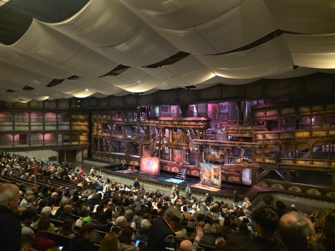 Show A Pluma y Espada, Puy du Fou