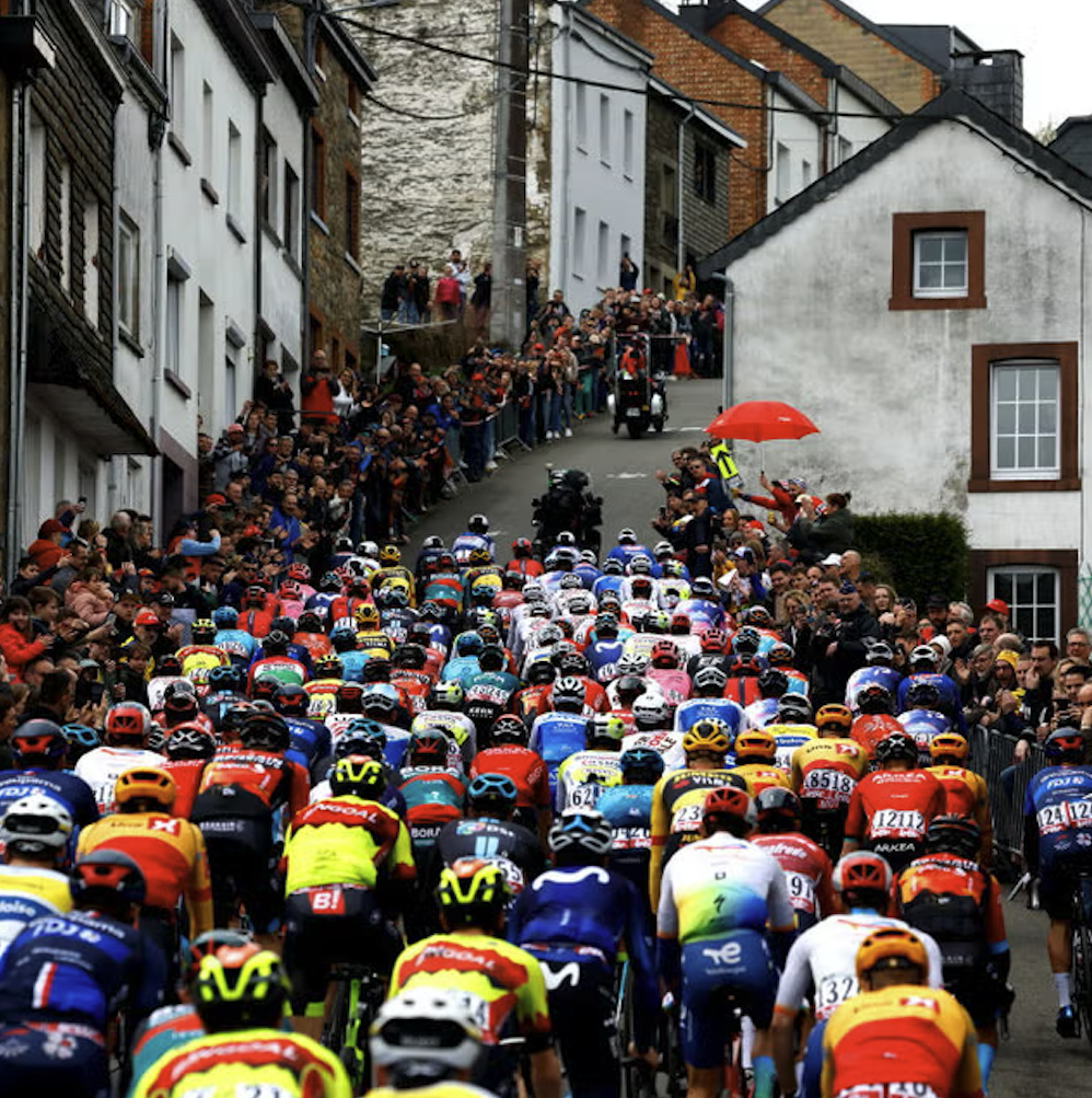 La Doyenne was ready for chairman Brian Kilbride in 2013. It heard him coming, and laughed as heartily as he had over the pints that hatched the plan to take on the 276k test; Liege-Bastogne-Liege.