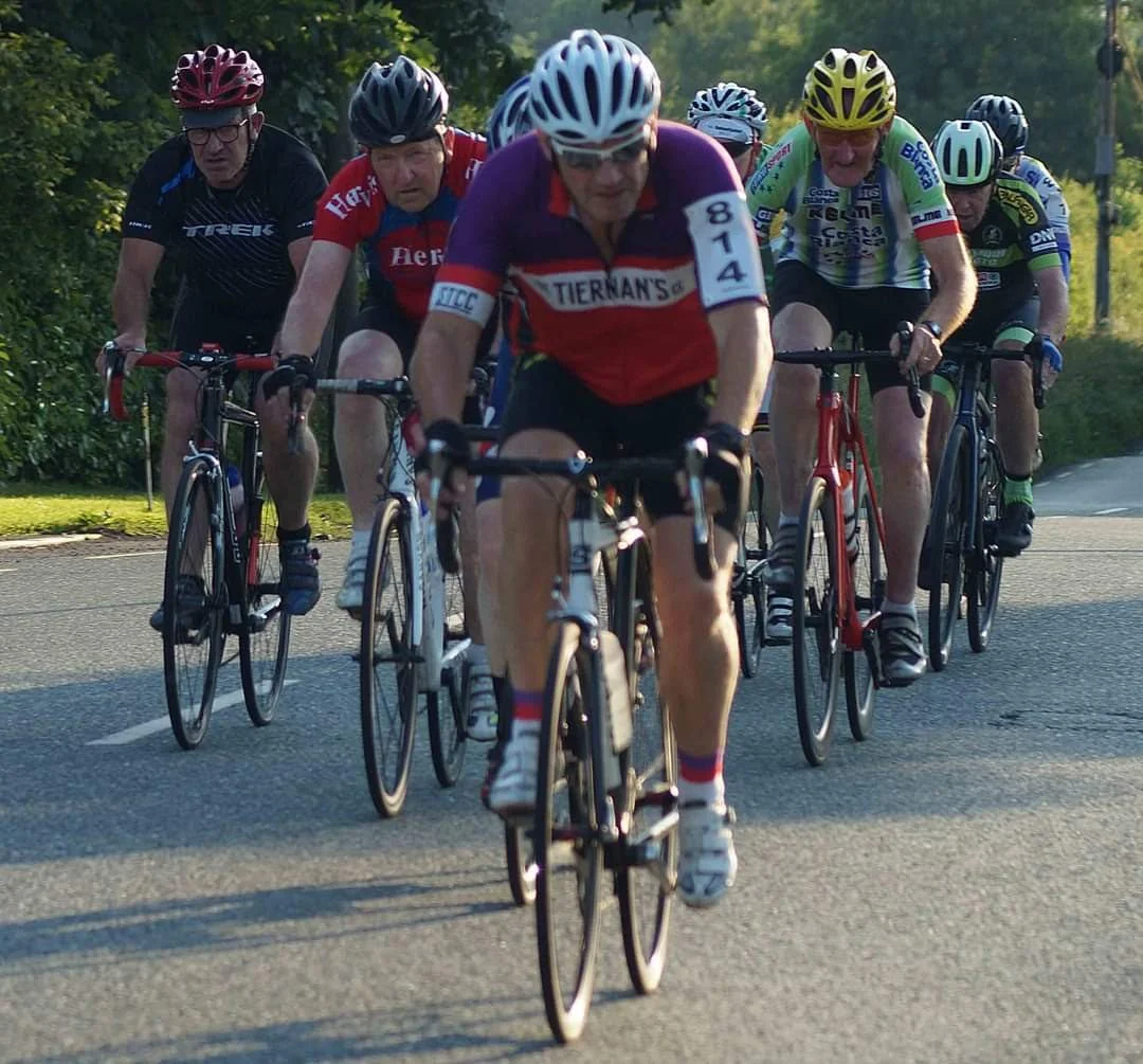 Reflections of a (non) Competitive Veteran Cyclist