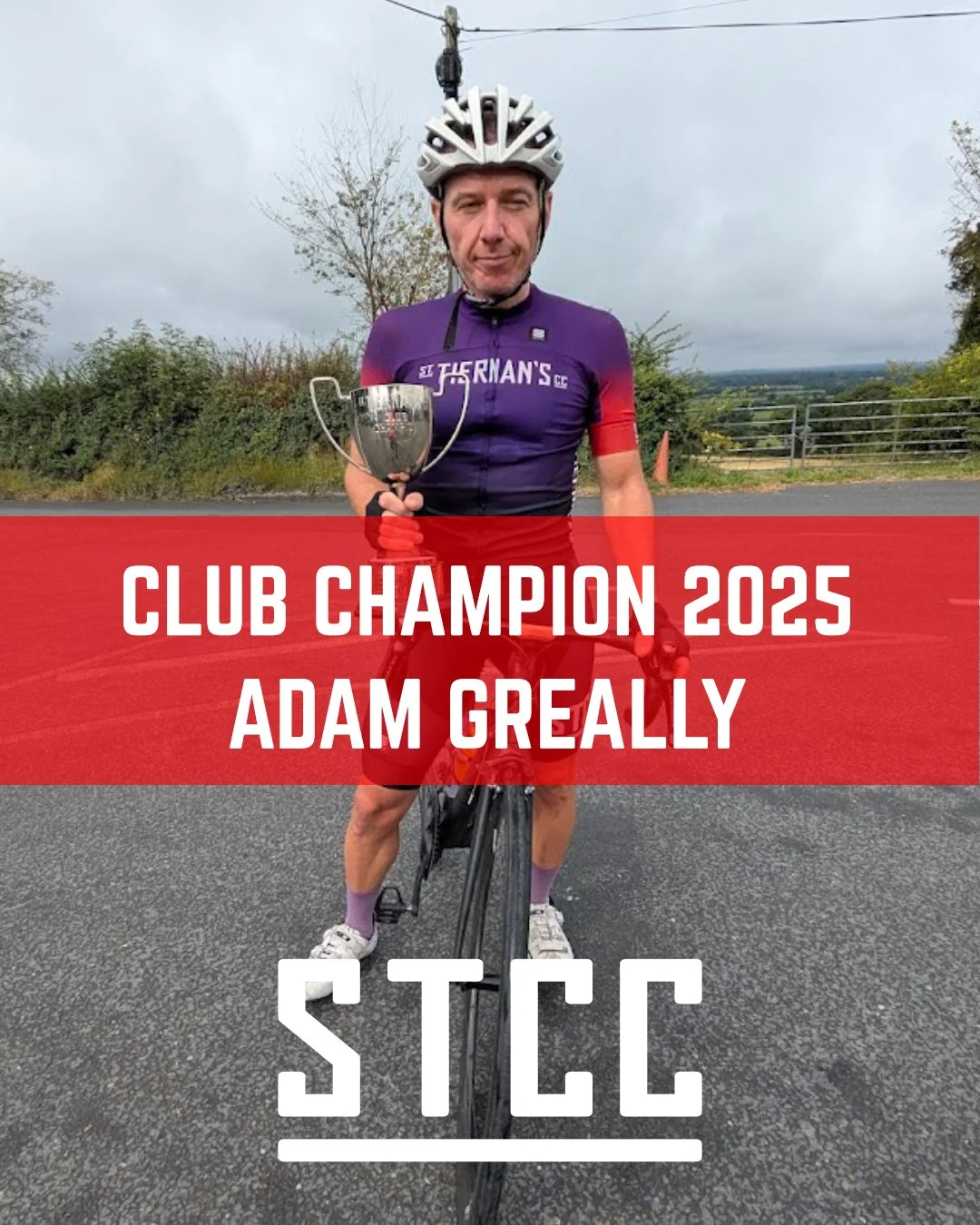 As we wrap up 2025, it&rsquo;s time for some highlights. 🏆
First up&mdash;and he&rsquo;s usually first up everything else, too&mdash;congrats to our 2025 Club Champ, Adam Greally! 🥇
To be honest, we&rsquo;ve stopped asking for the trophy back. It&r