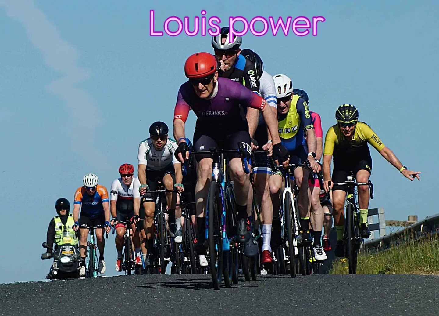 When Louis says &ldquo;hang on lads, I&rsquo;ll pull us to the finish line myself.&rdquo; 🚴&zwj;♂️🔥
#LeadingTheCharge #STCCpower #SundaySufferingClub #WheelsOfPower