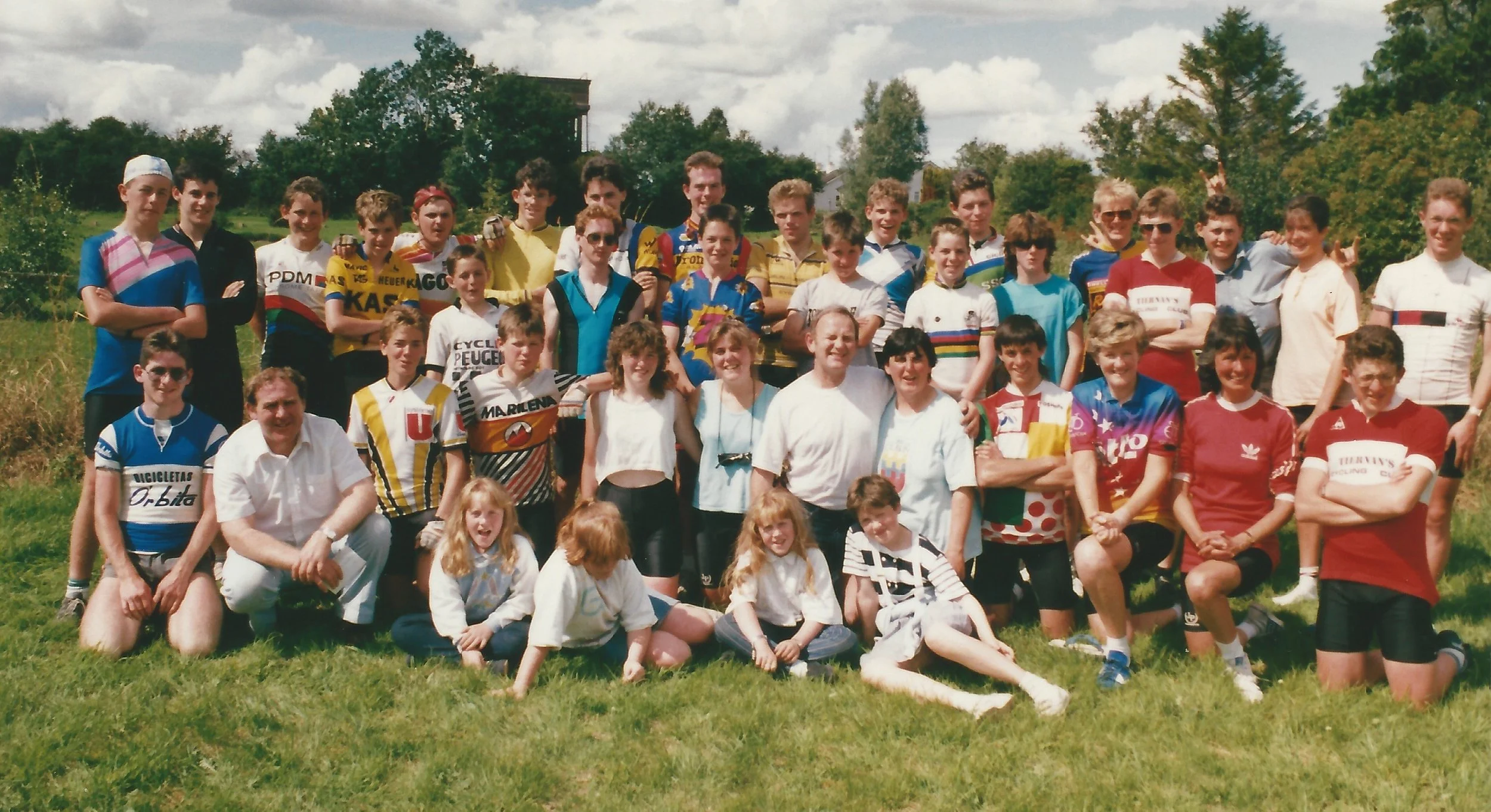 St. Tiernan’s Cycling Club – A History