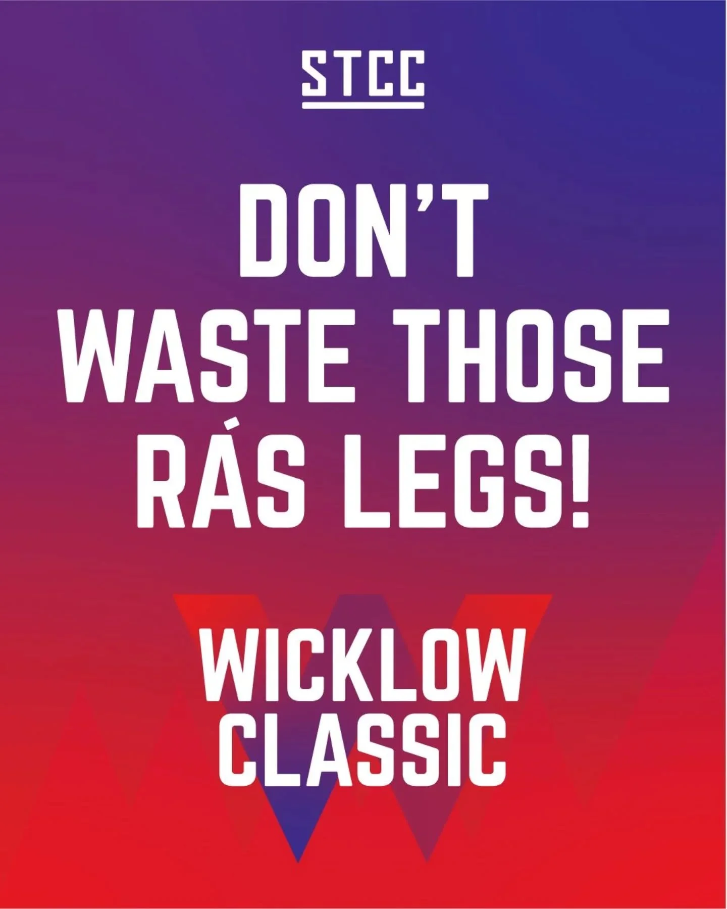 R&aacute;s Tailwinds &amp; Wicklow Climbs: Deadline Extended! 🌪️⛰️

Massive congrats to everyone who battled through the R&aacute;s. The form is at an all-time high, are you ready to unleash those "R&aacute;s legs" on the Wicklow Gap.

To 