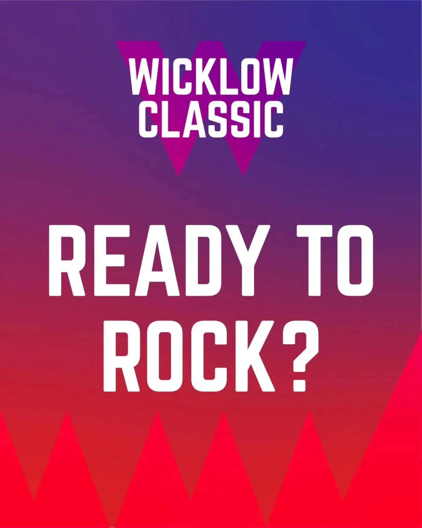 Morning all. Ready to rock? The waiting is officially over. ONE MORE SLEEP!

Entries are now closed, and we have 104 riders locked and loaded to take on the roads of Wicklow tomorrow.

To ensure competitive bunch sizes and aggressive racing, we will 