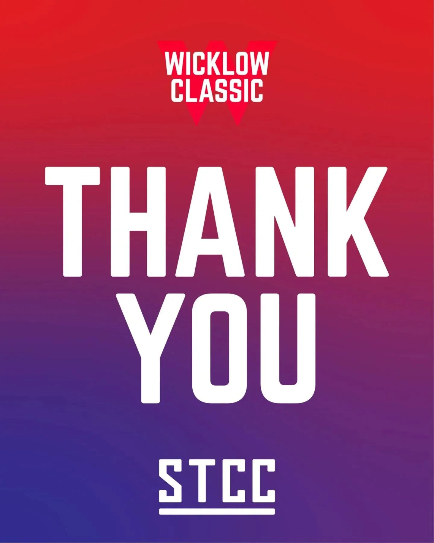 Thank You from St. Tiernan&rsquo;s CC &ndash; Wicklow Classic 2026

Hi all,

On behalf of St. Tiernan&rsquo;s CC, we want to say a massive thank you to everyone who supported, entered, and helped out at the inaugural Wicklow Classic last Sunday. The 