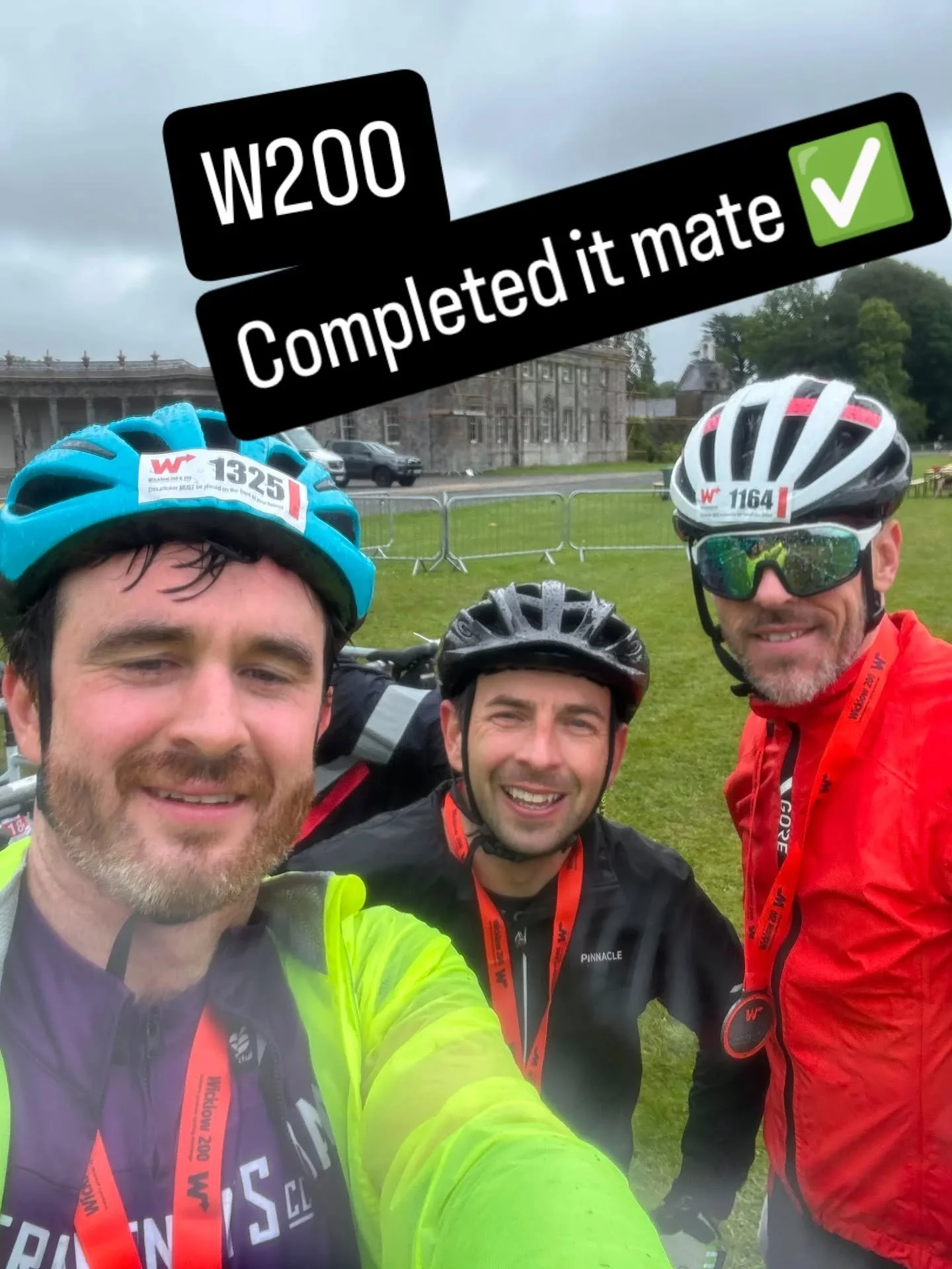 W200 2026 done and dusted. Well done to all our members who got around and avoided the rain. And a shout out to our Vets for Marshaling and providing support at the same time. 
#STCC #wicklow200