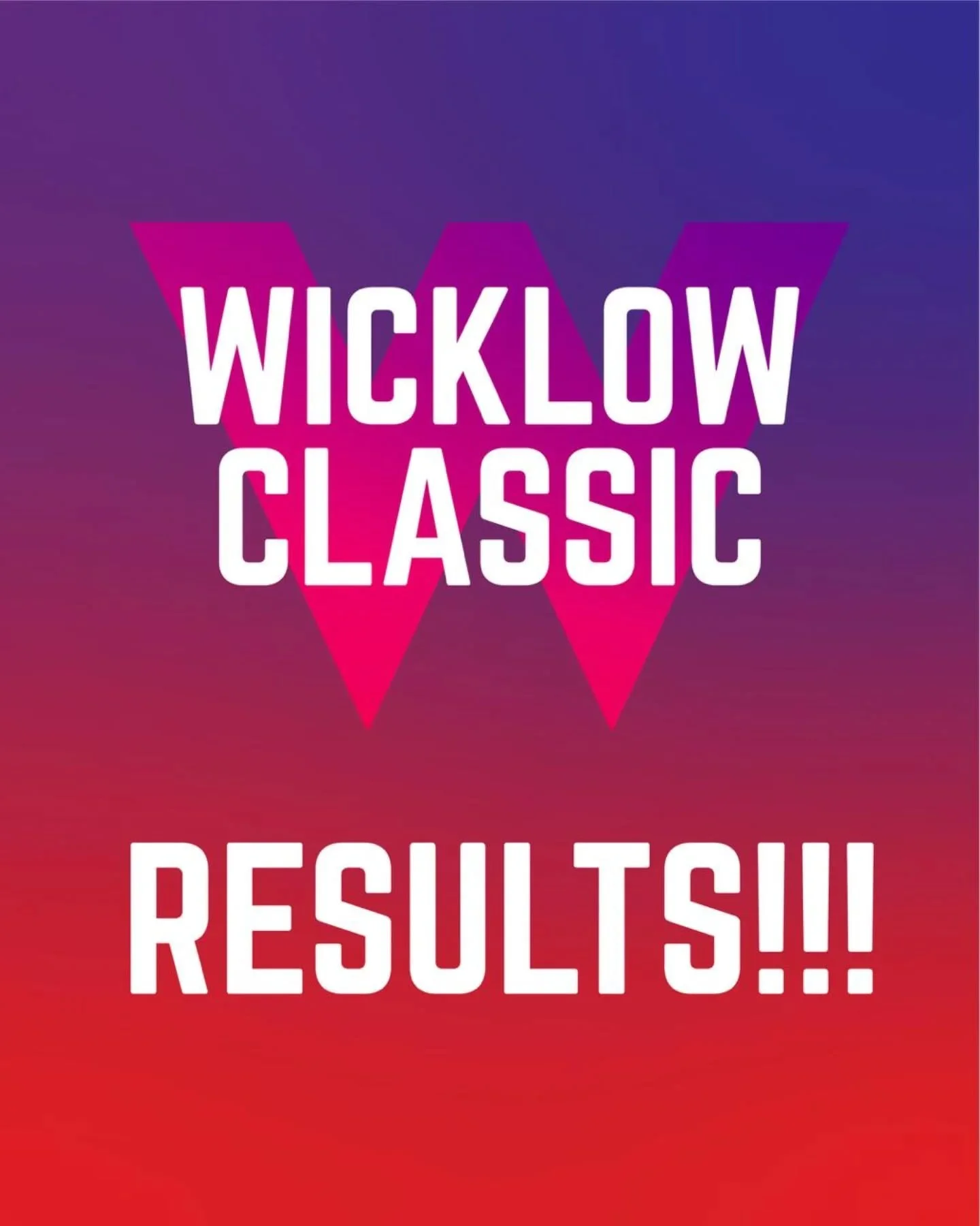 ⛰️ Wicklow Classic 2026
Promoted by St. Tiernan&rsquo;s CC

Sunday, May 31st, 2026

What a day. Massive thanks to everyone who signed up, showed up and suffered. 

Can we get a round of applause for our amazing marshals. Very proud of our little club