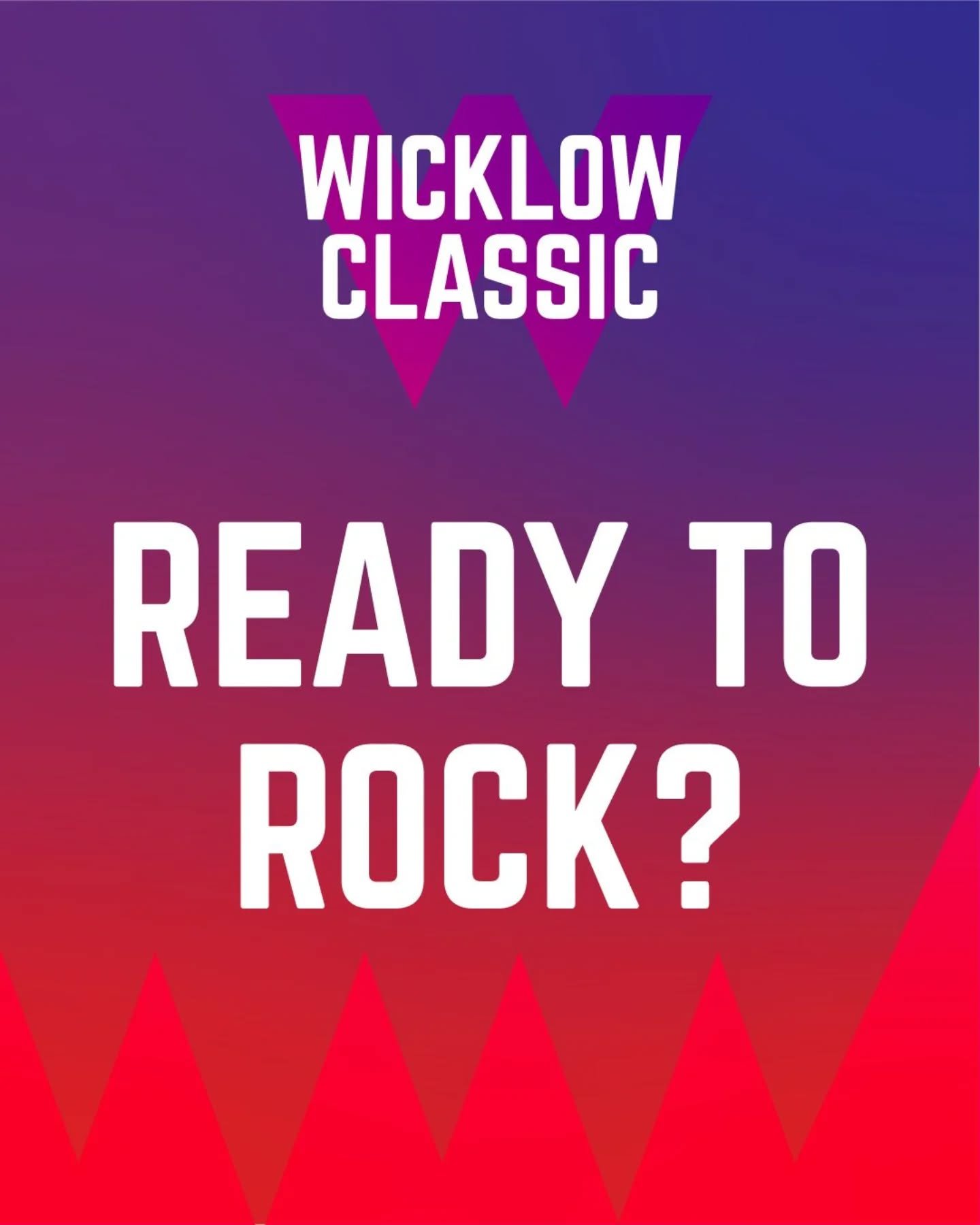Morning all. Ready to rock? The waiting is officially over. ONE MORE SLEEP!

Entries are now closed, and we have 104 riders locked and loaded to take on the roads of Wicklow tomorrow.

To ensure competitive bunch sizes and aggressive racing, we will 