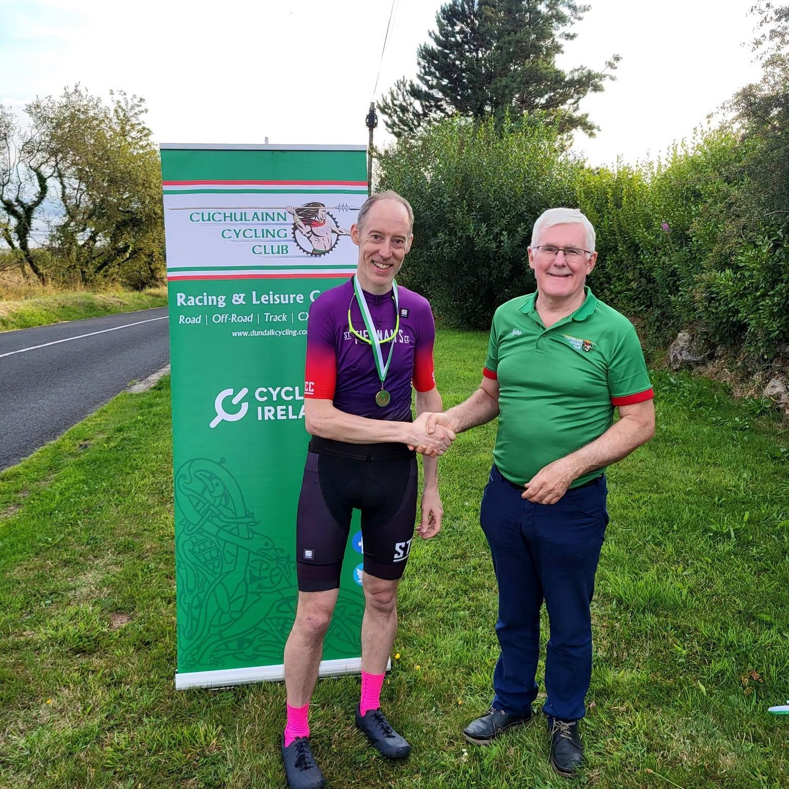 Well done to our Racing Secretary Conor Brophy! 3rd C3 at the 2026 Leinster Hill Climb. You will need a bigger cabinet for all those medals Conor!
Many thanks to Cuchulainn CC for hosting another great event.