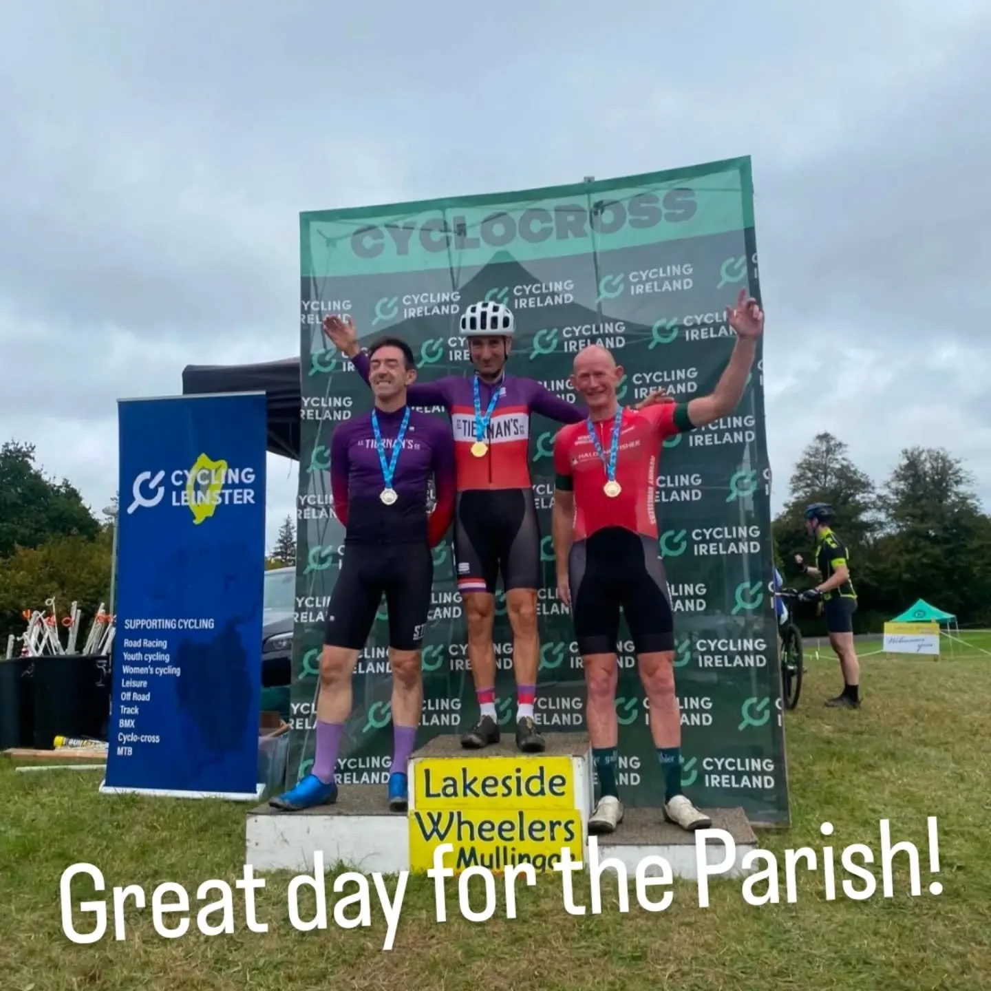 1st and 2nd for Kevin and Bryan at Round 1 of the National CX League. Well done lads - more of that to come 💪💪 Thanks to @lakesidewheelers for hosting.