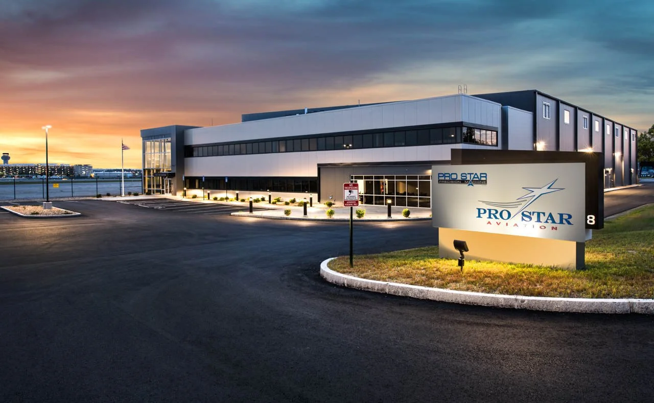 A 50,000 sq. ft aircraft hangar and shop space with an attached 15,000 sq. ft 2-story building with adjoining space featuring offices, conference rooms, support area, a pilot’s lounge and a ground floor employee cafeteria.