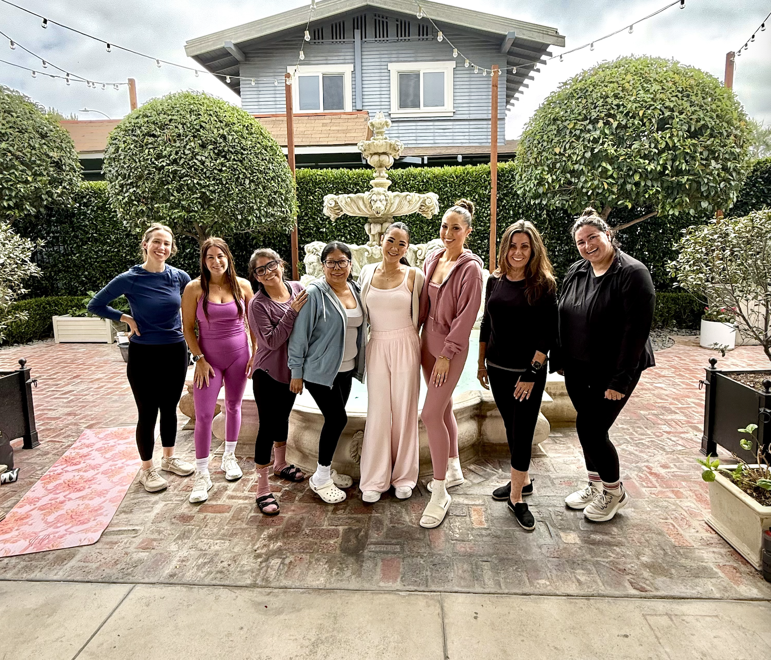 Mat Pilates &amp; Coffee Bar Event