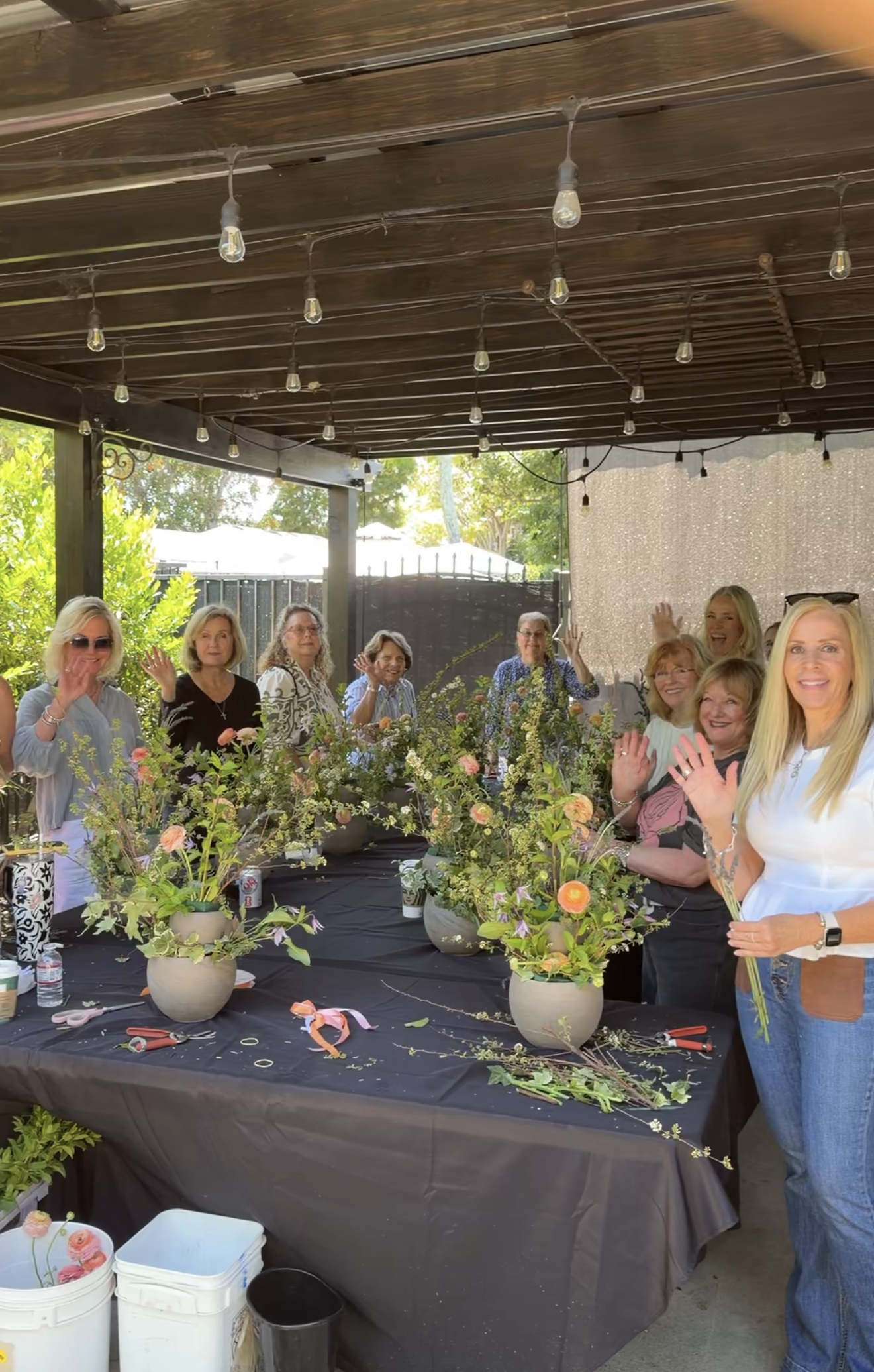 Mother's Day Floral Workshop