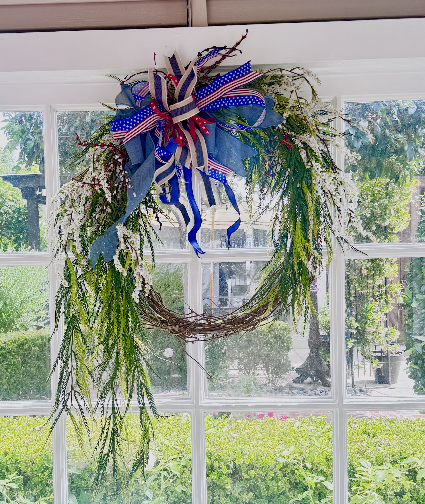 Americana Wreath Making Workshop