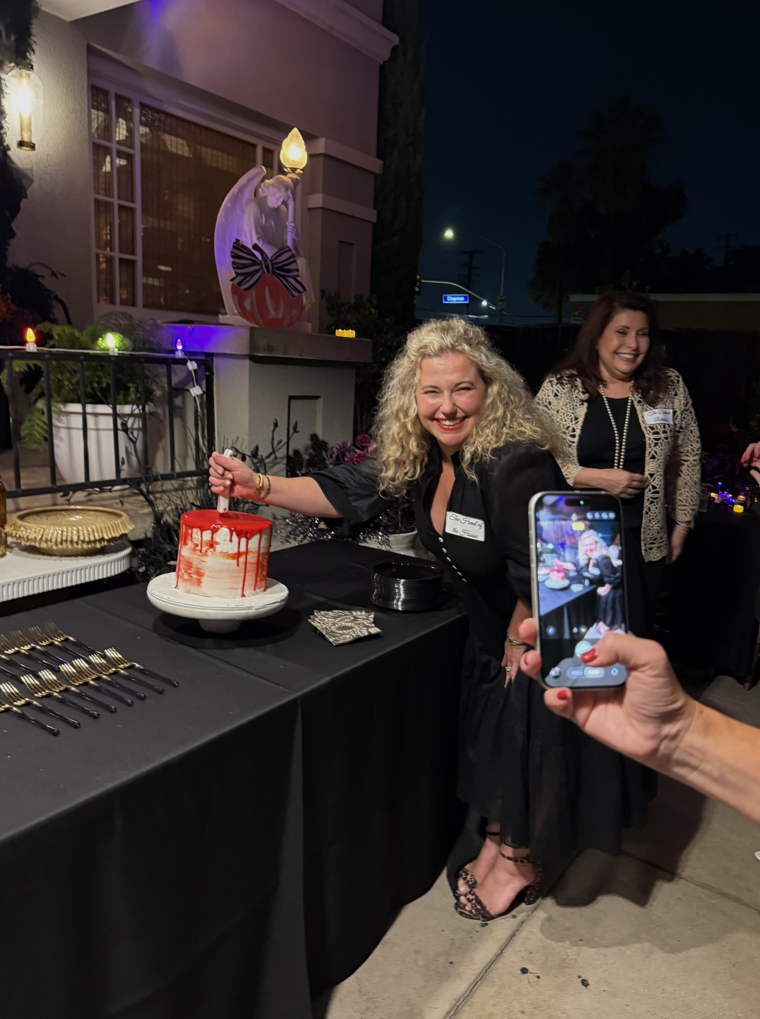 Midnight at the Manor: A Halloween Murder Mystery Dinner
