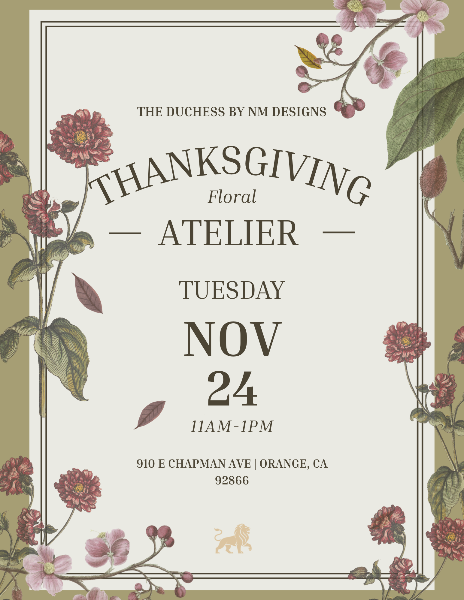 The Duchess Thanksgiving Atelier Flyer (1).png