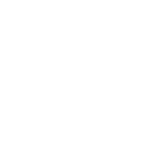 Black background with white cursive text saying "serving on land".