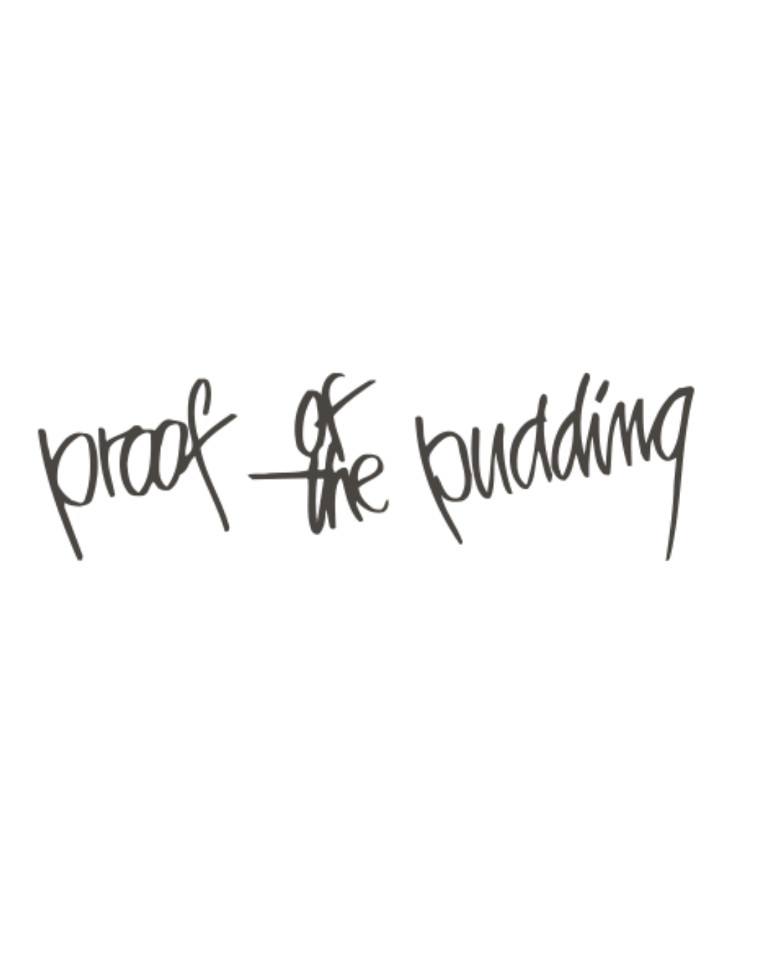 Black ink handwritten text that reads 'pick the budding' on a transparent background.