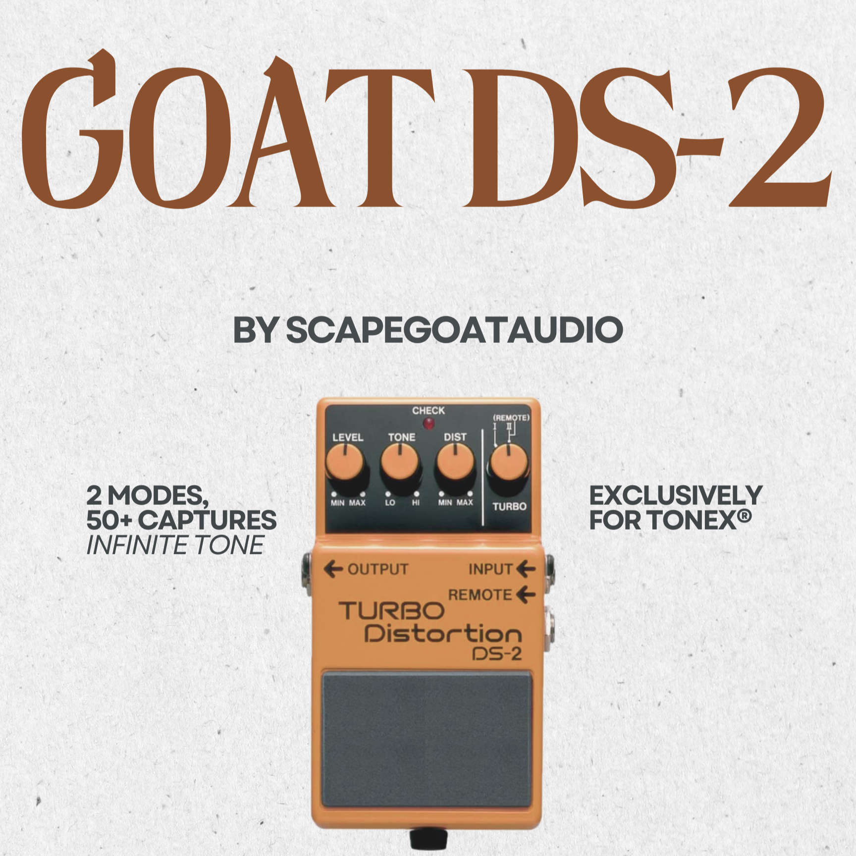 Goat DS-2 Turbo Distortion