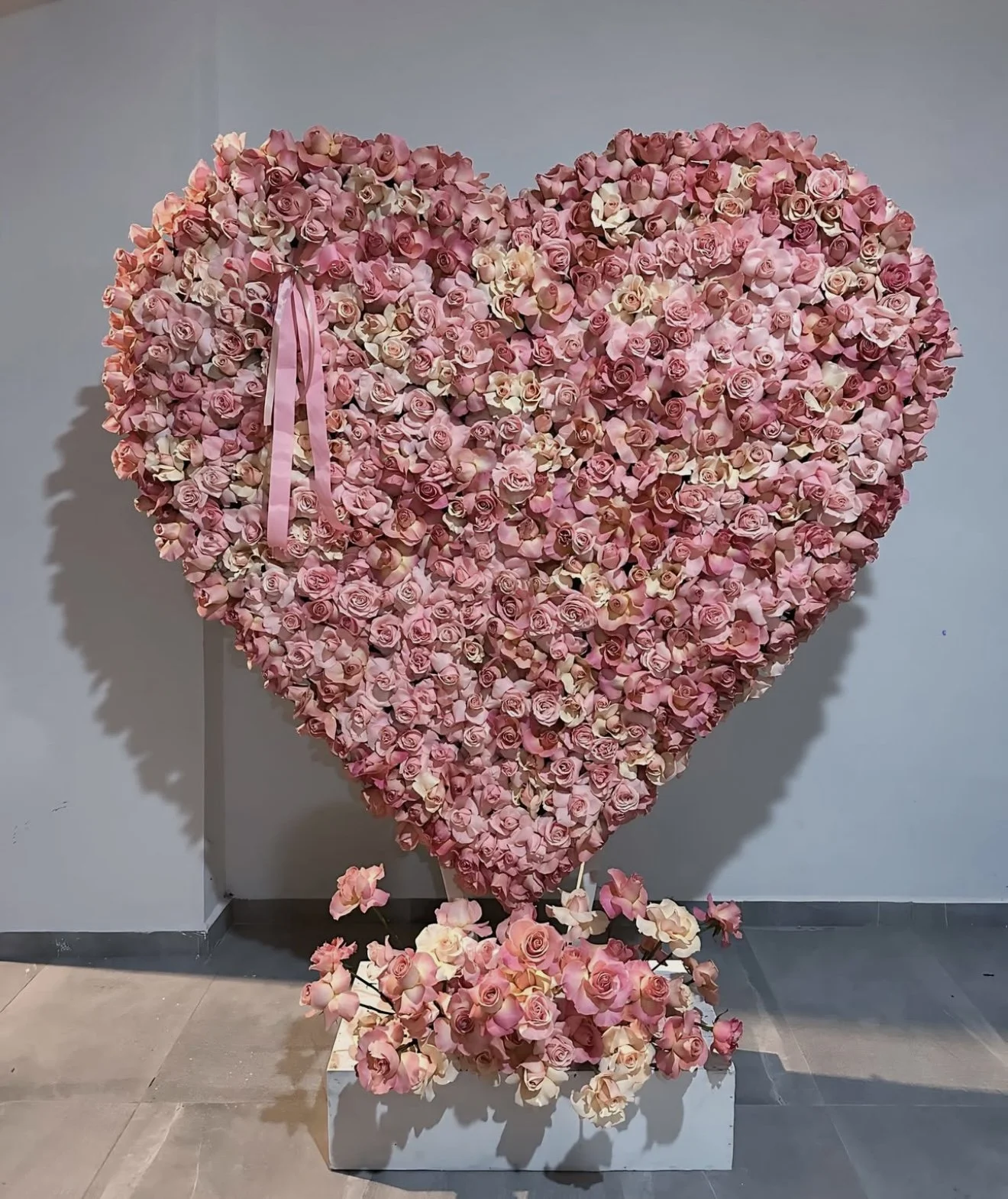 Statement floral pieces designed to transform a space.
