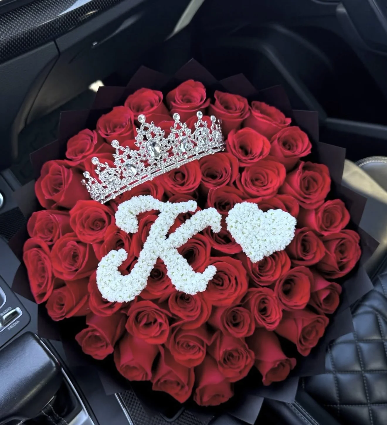 Signature Initial · 50 Roses