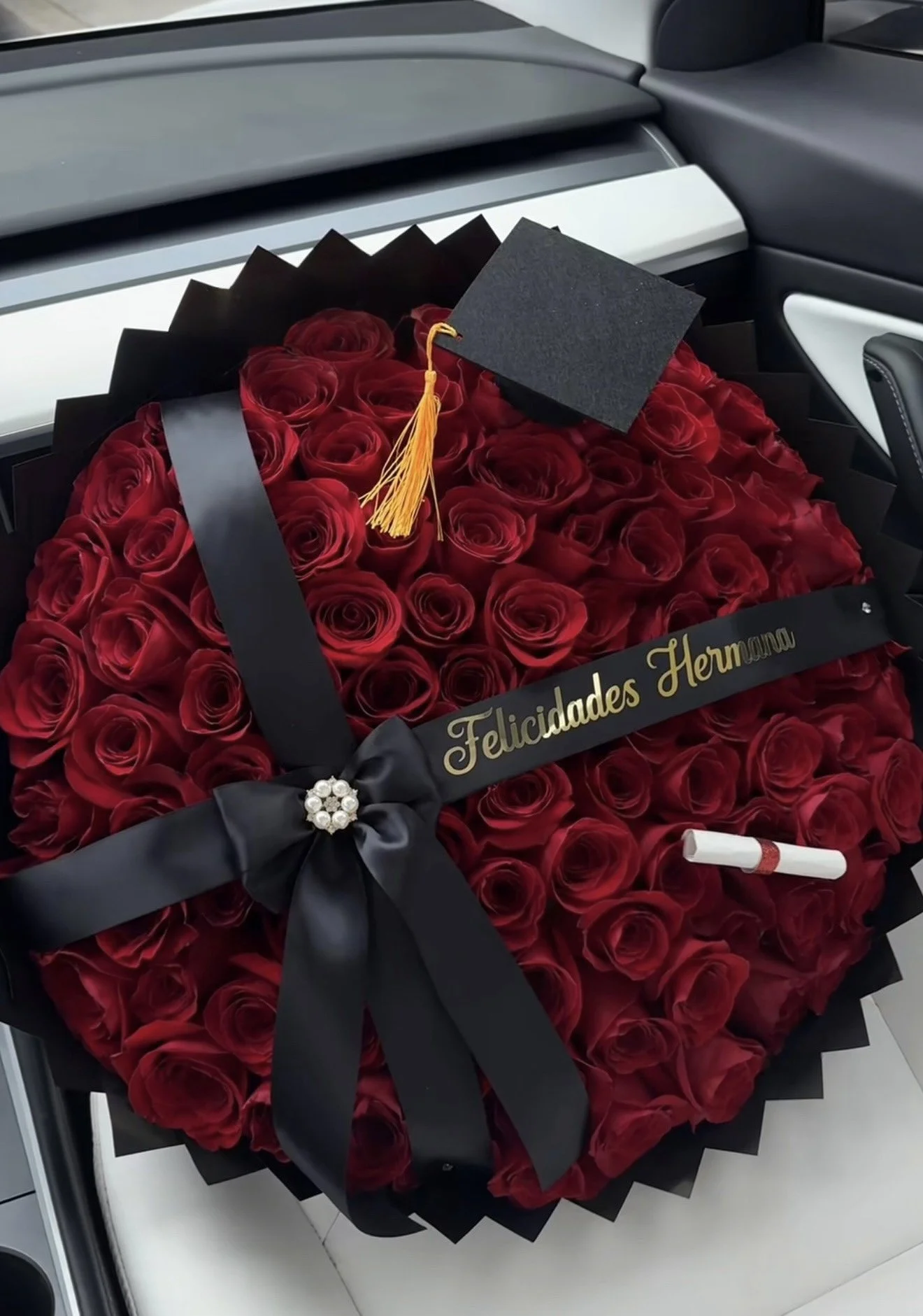 Graduation Flowers