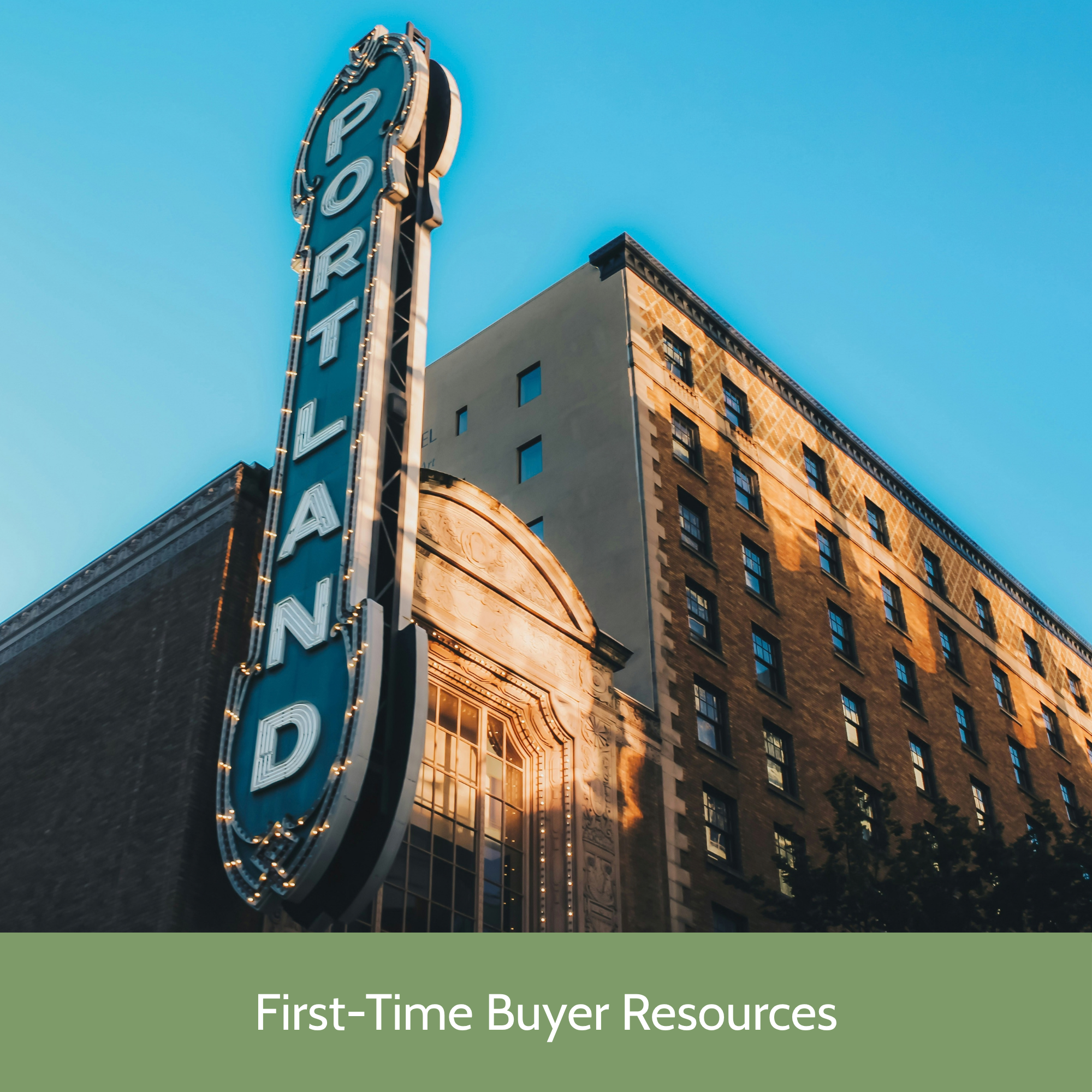 First-Time Buyer Resources