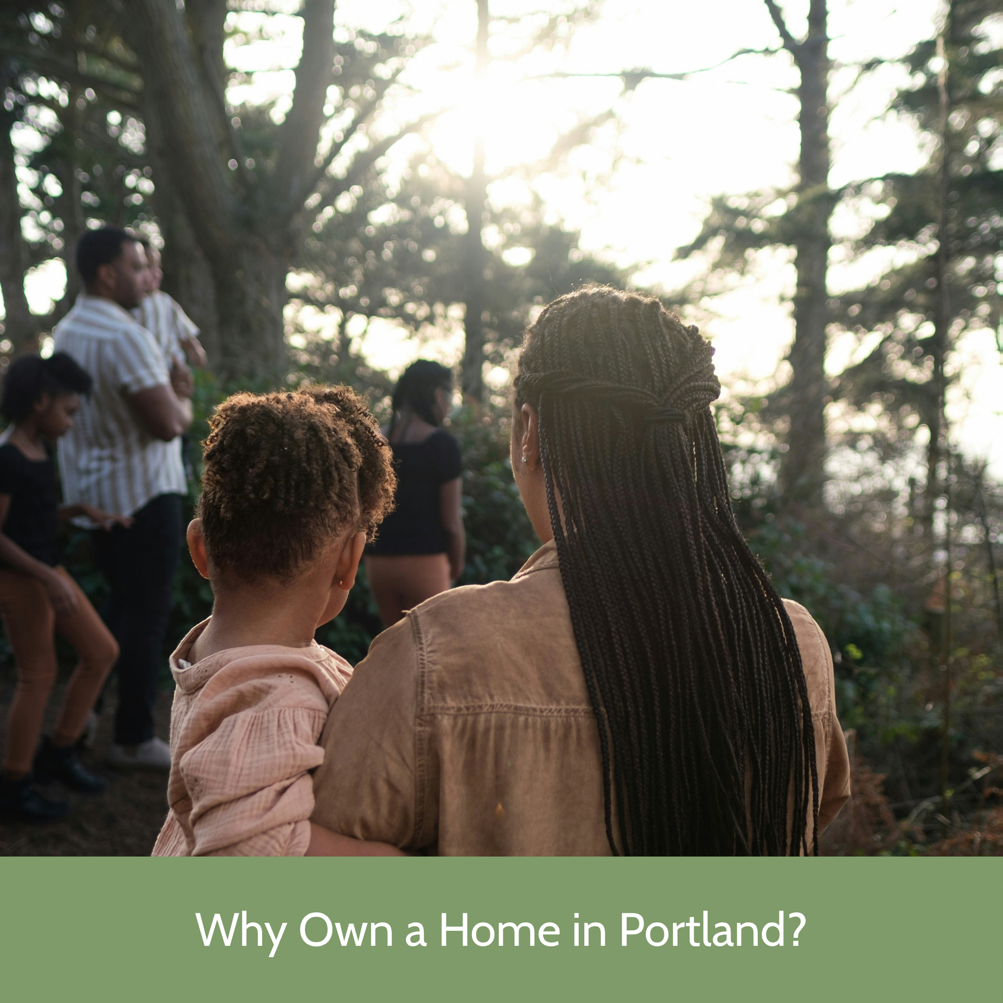 Why Own a Home in Portland?