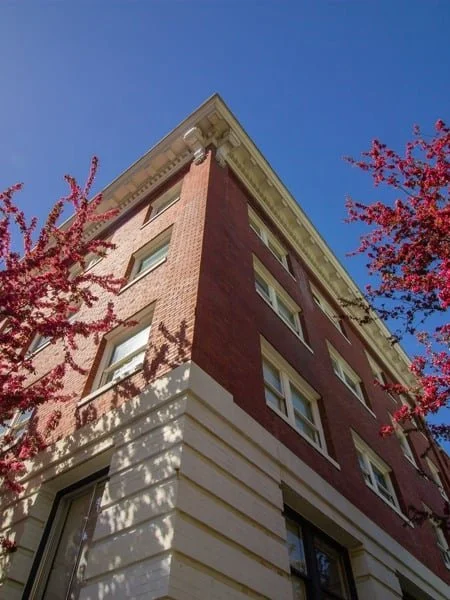 outside view of building