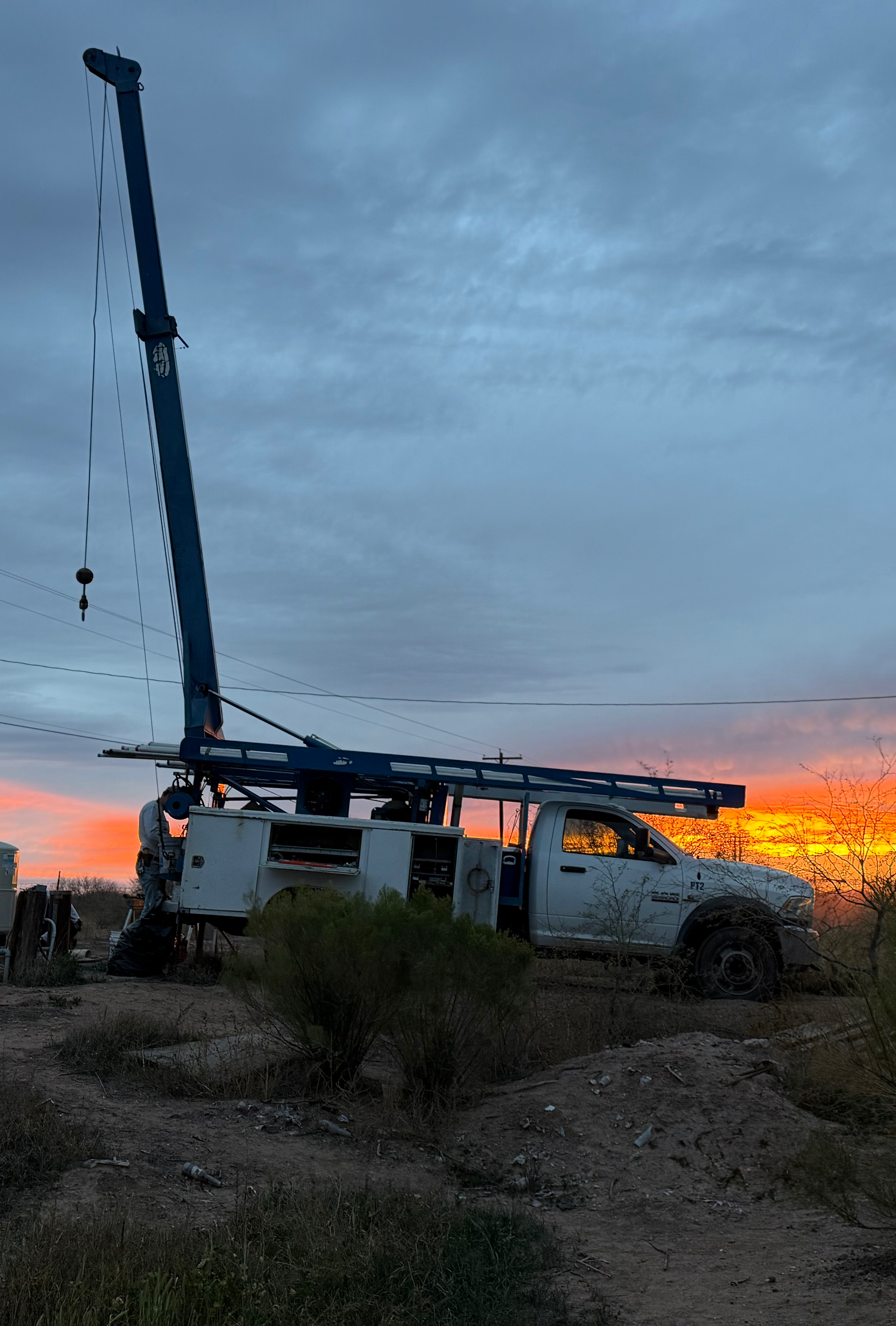 Repairing a well pump in Casa Grande AZ