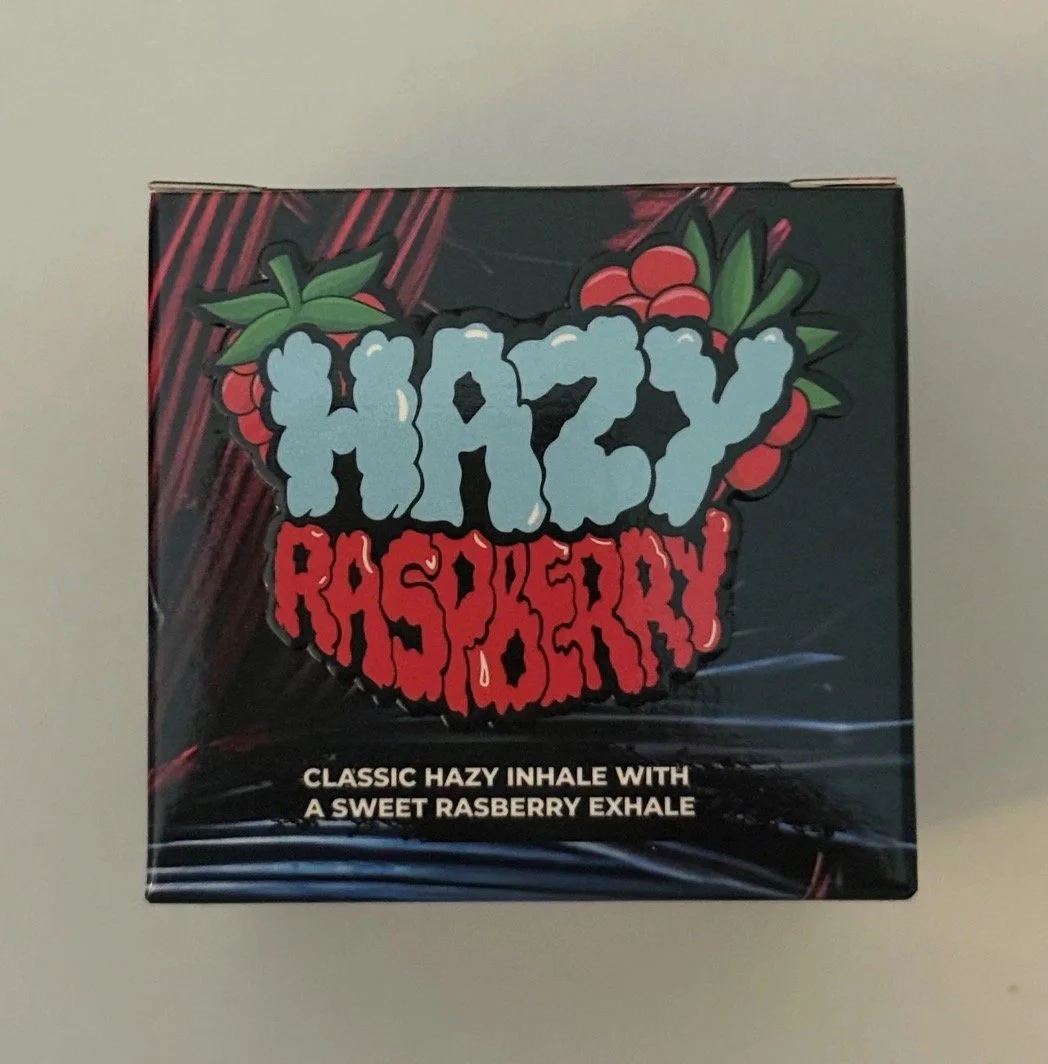 Hazy Raspberry