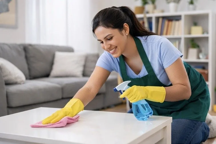 Regular Domestic Cleaning