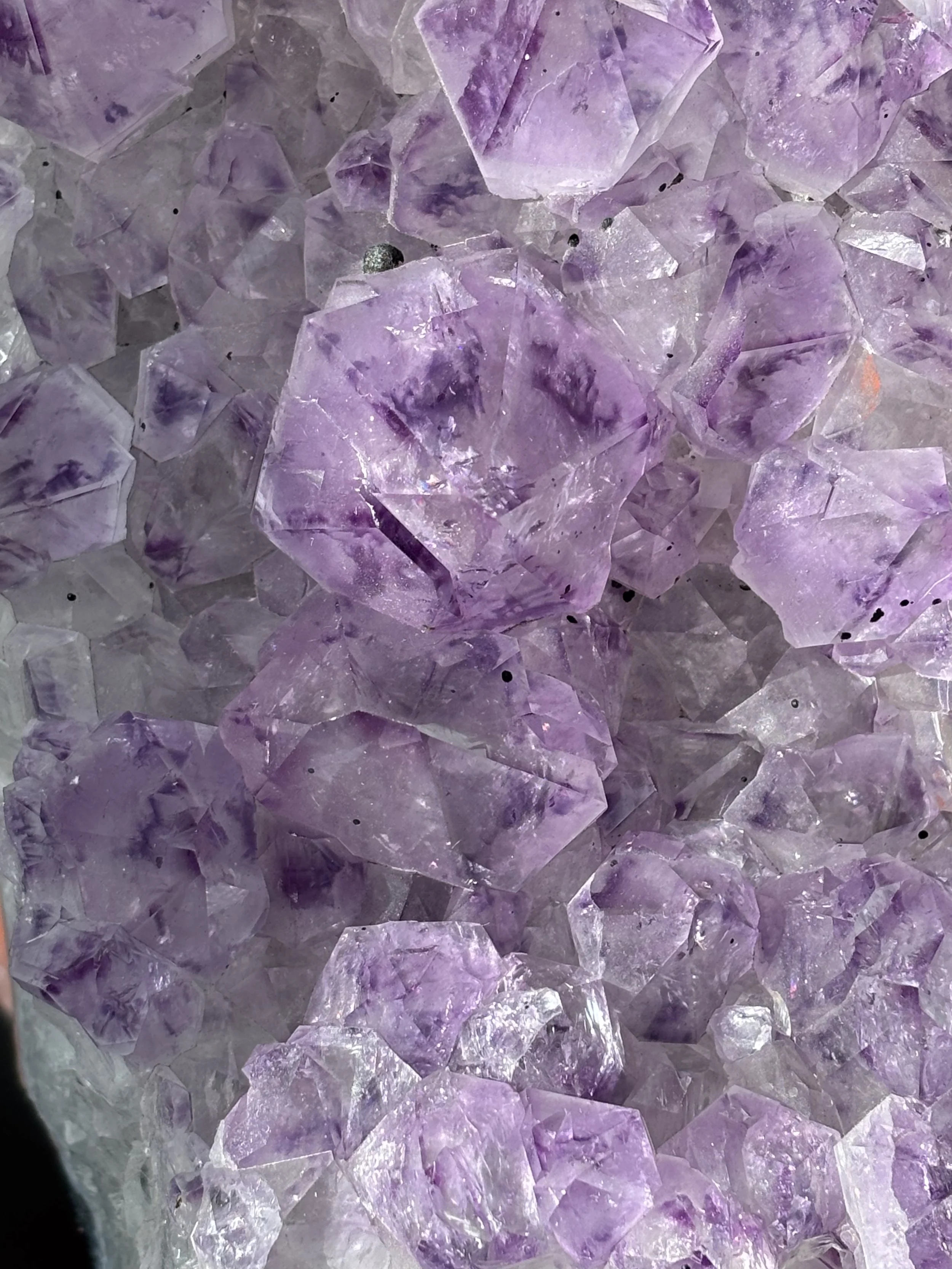 Brazilian Amethyst Crystal 2002