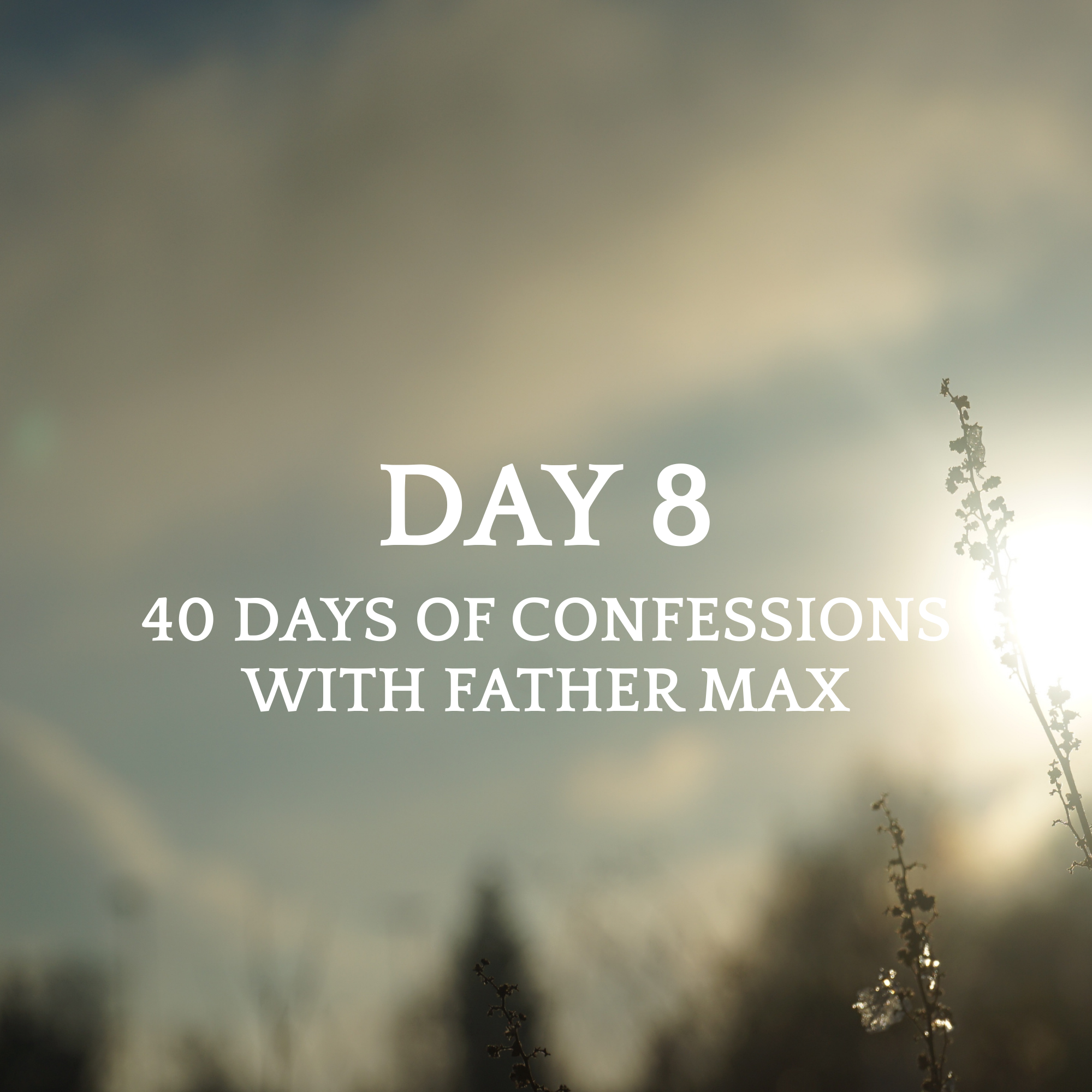 DAY 8 - ST AUGUSTINE’S CHILDHOOD