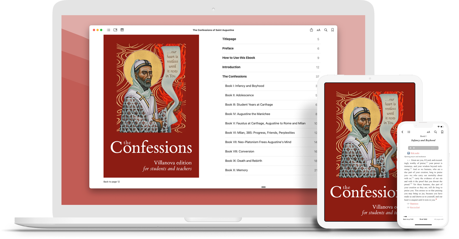 Confessions E-Book