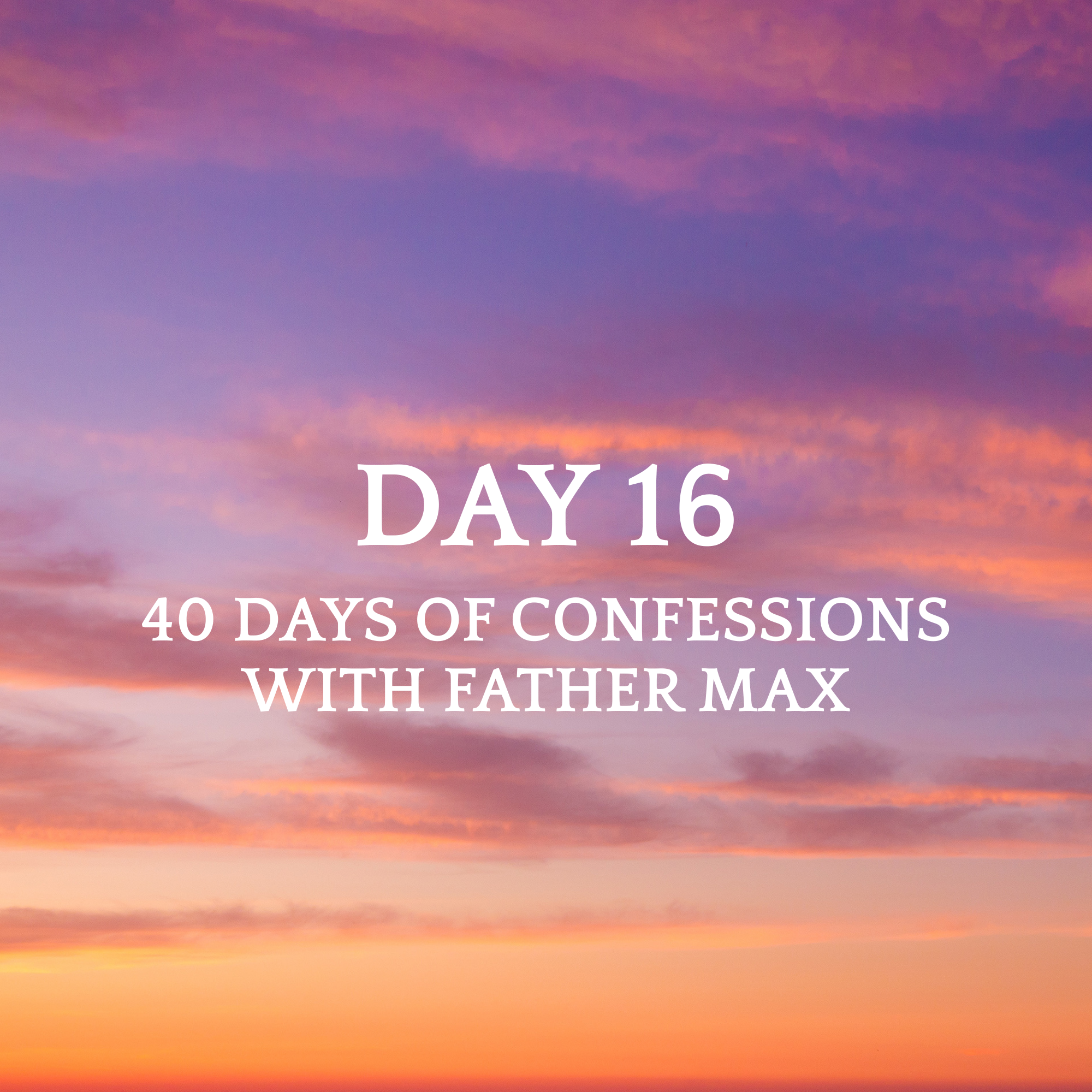 DAY 16 - PEER PRESSURE