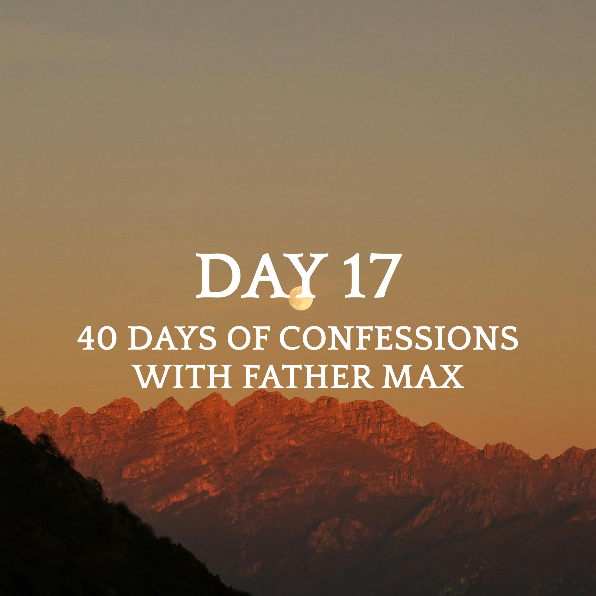 DAY 17 - FIRST CONVERSION