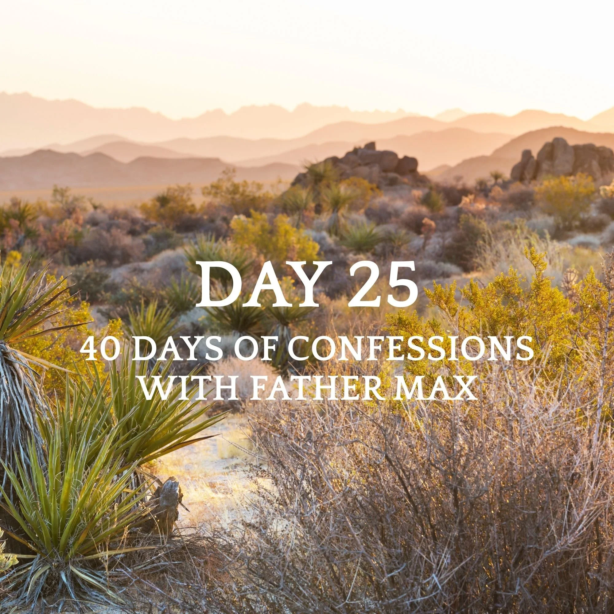 DAY 25 - INFATUATION