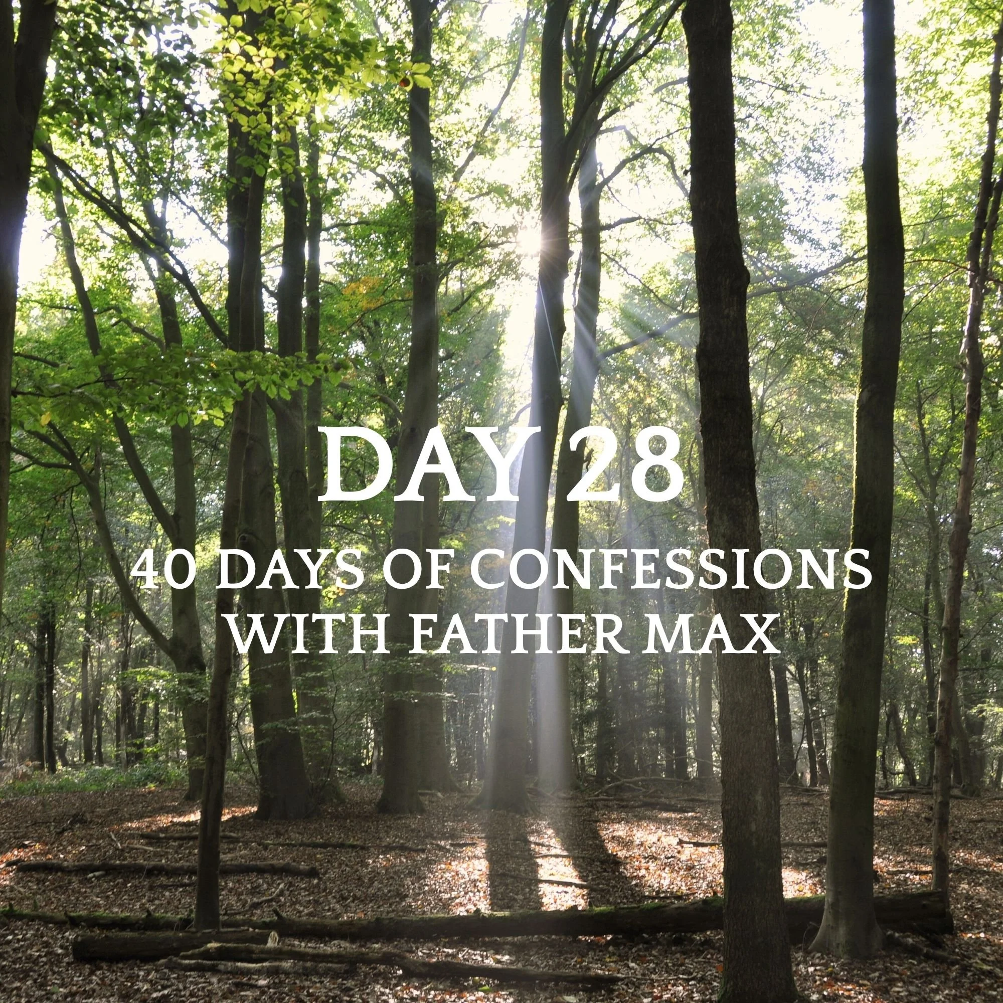 DAY 28 - THE GENTLE URGING OF GOD