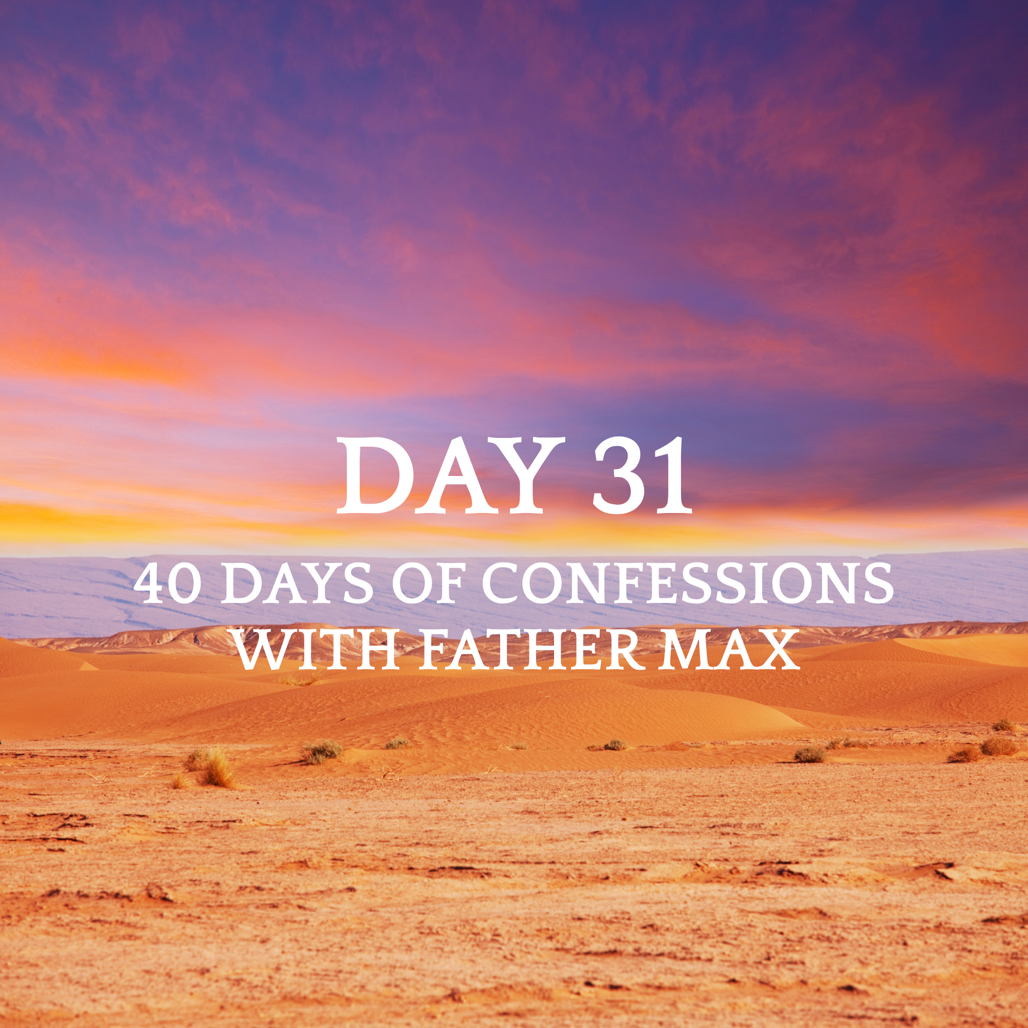 DAY 31 - AMBROSE &amp; MONICA