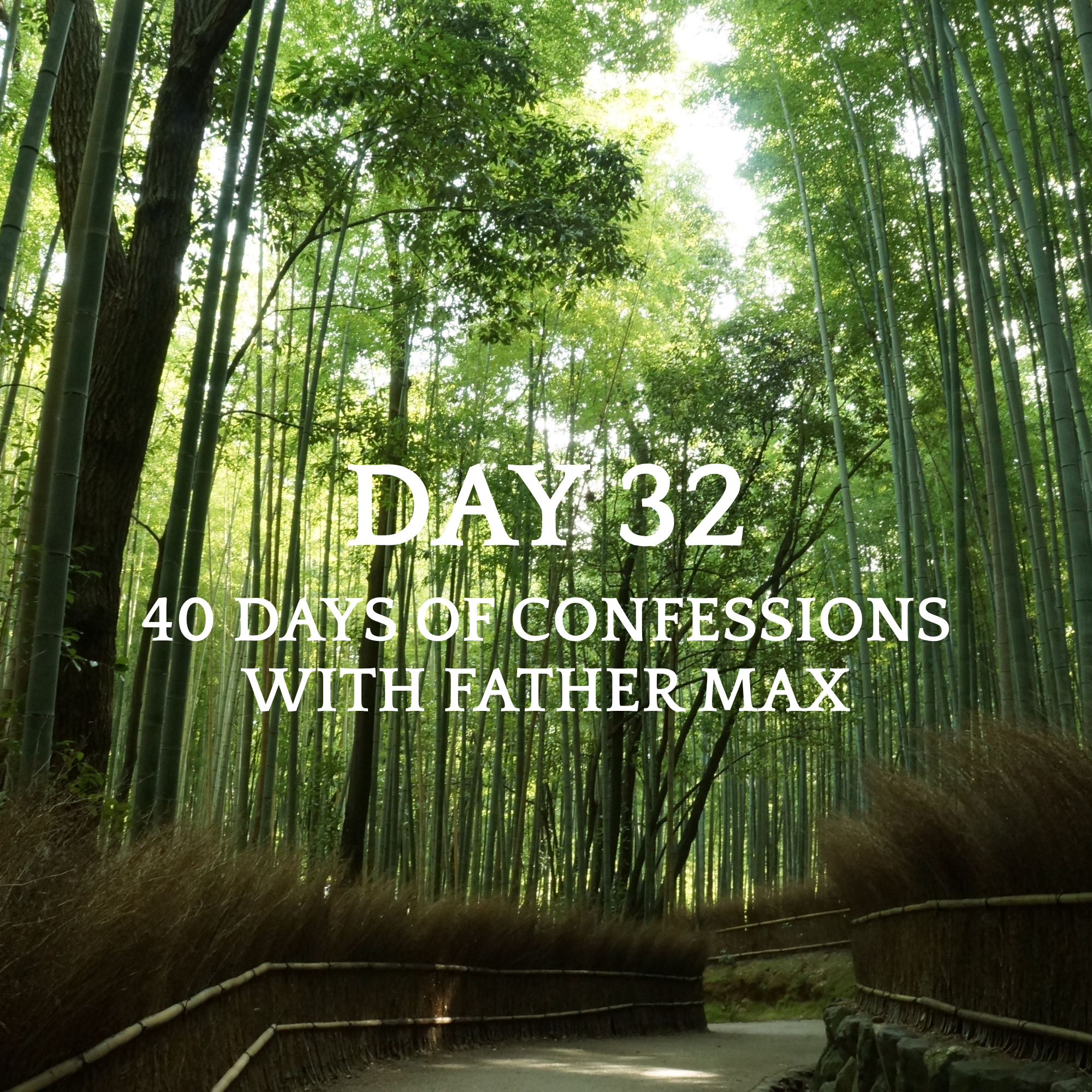 DAY 32 - MAN PLANS, GOD LAUGHS
